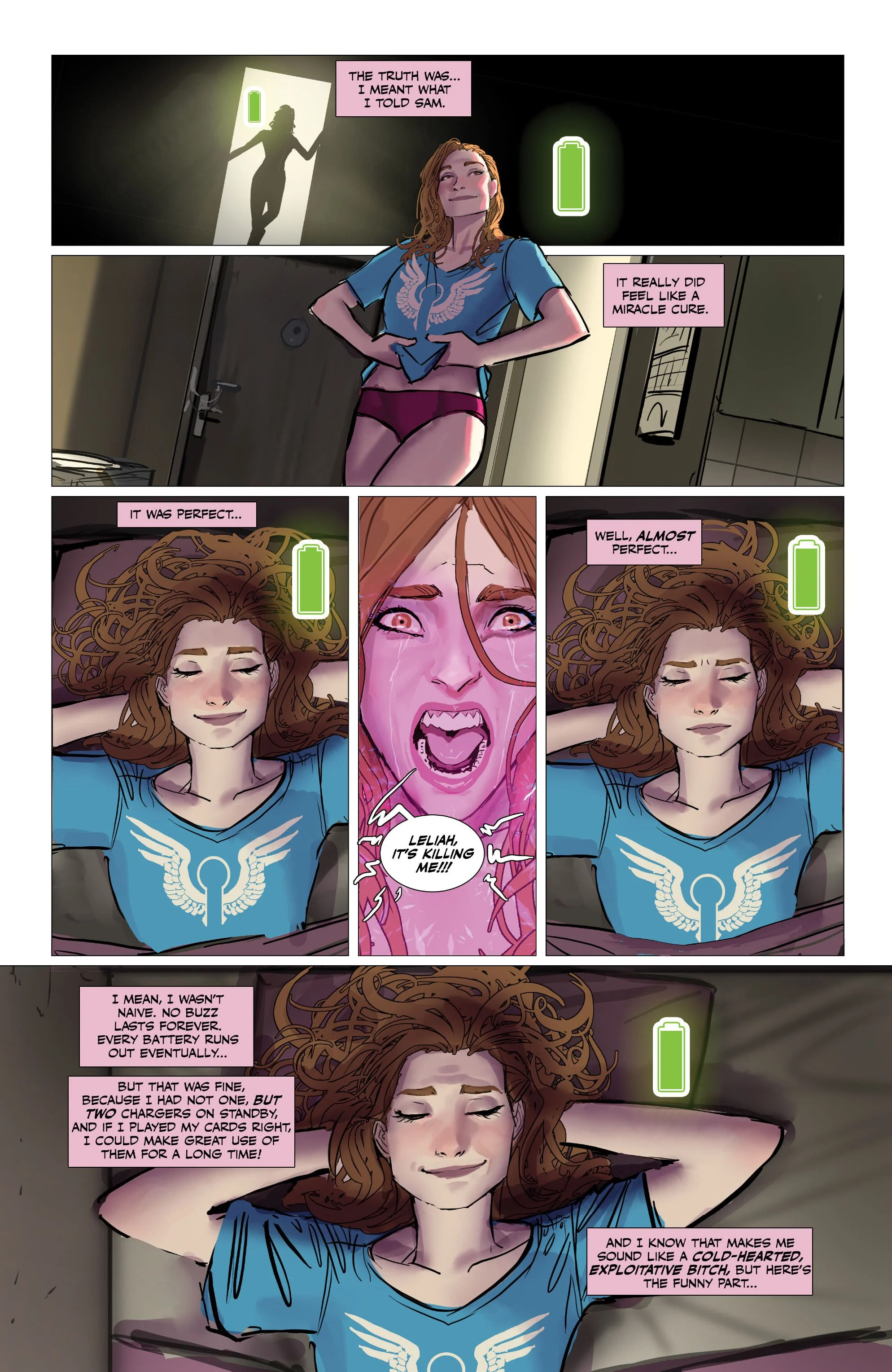 Fine Print [Stjepan Sejic] 2 . Fine Print - Volume 2 [Stjepan Sejic] – page 123