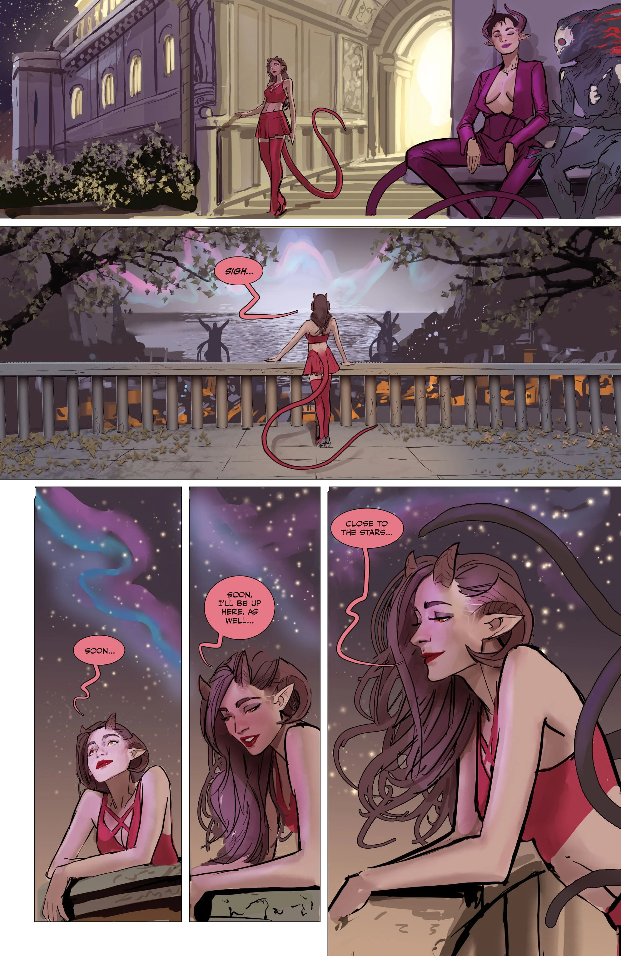 Fine Print [Stjepan Sejic] 2 . Fine Print - Volume 2 [Stjepan Sejic] – page 131