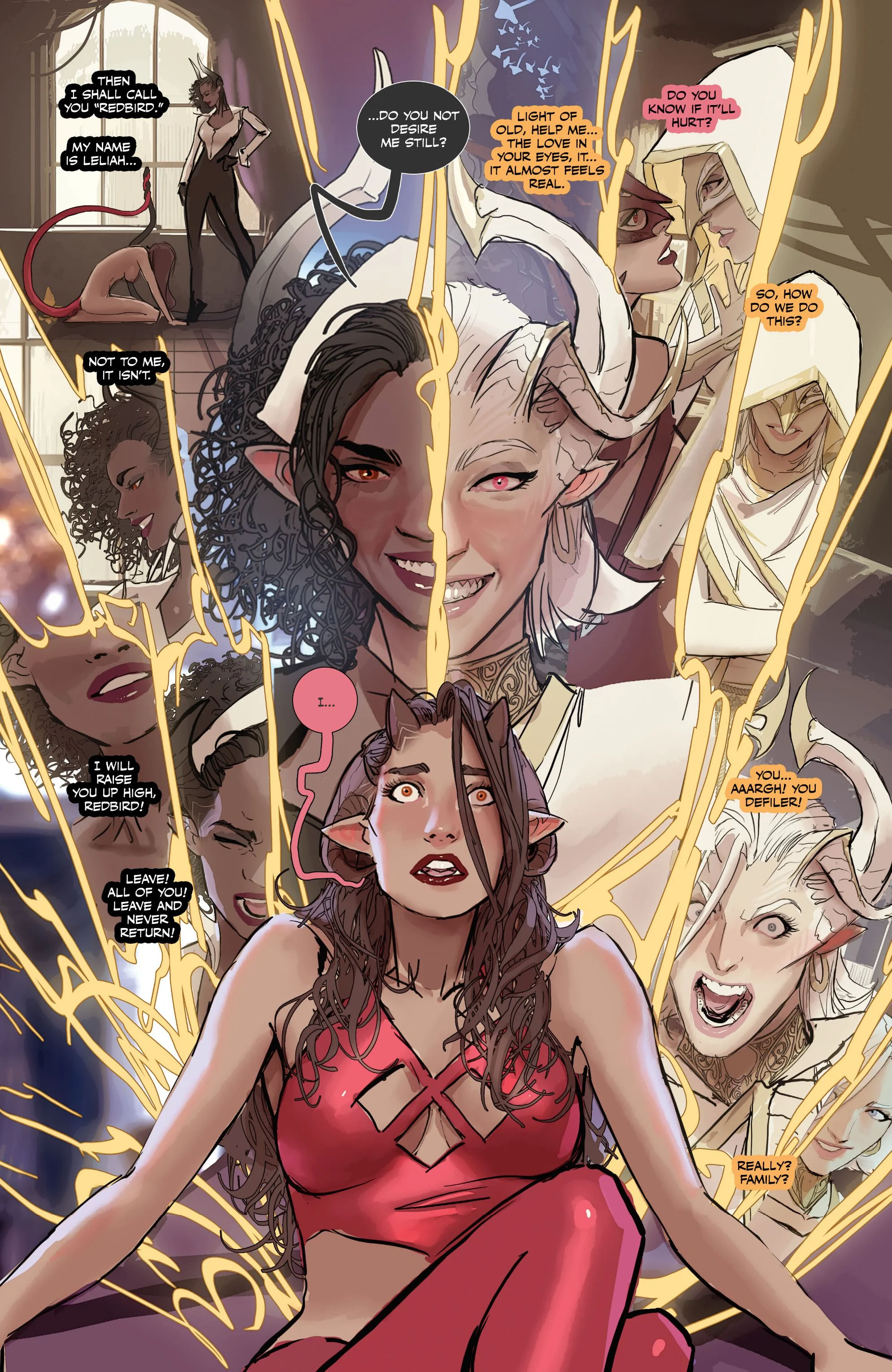 Fine Print [Stjepan Sejic] 2 . Fine Print - Volume 2 [Stjepan Sejic] – page 139