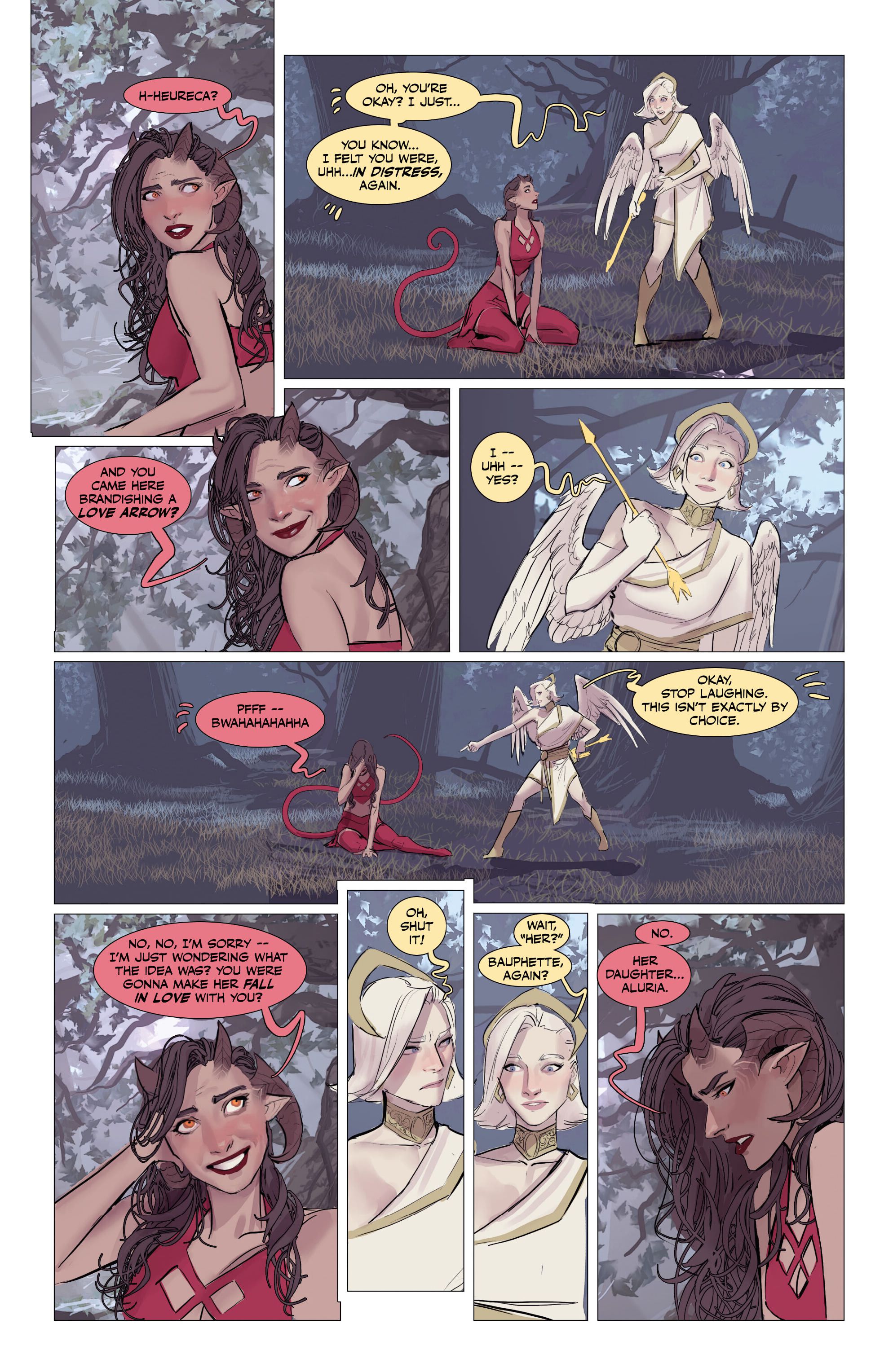 Fine Print [Stjepan Sejic] 2 . Fine Print - Volume 2 [Stjepan Sejic] – page 147