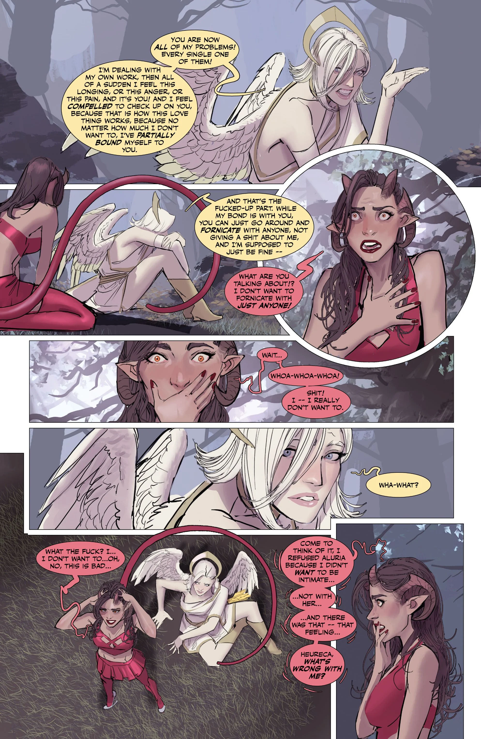 Fine Print [Stjepan Sejic] 2 . Fine Print - Volume 2 [Stjepan Sejic] – page 150