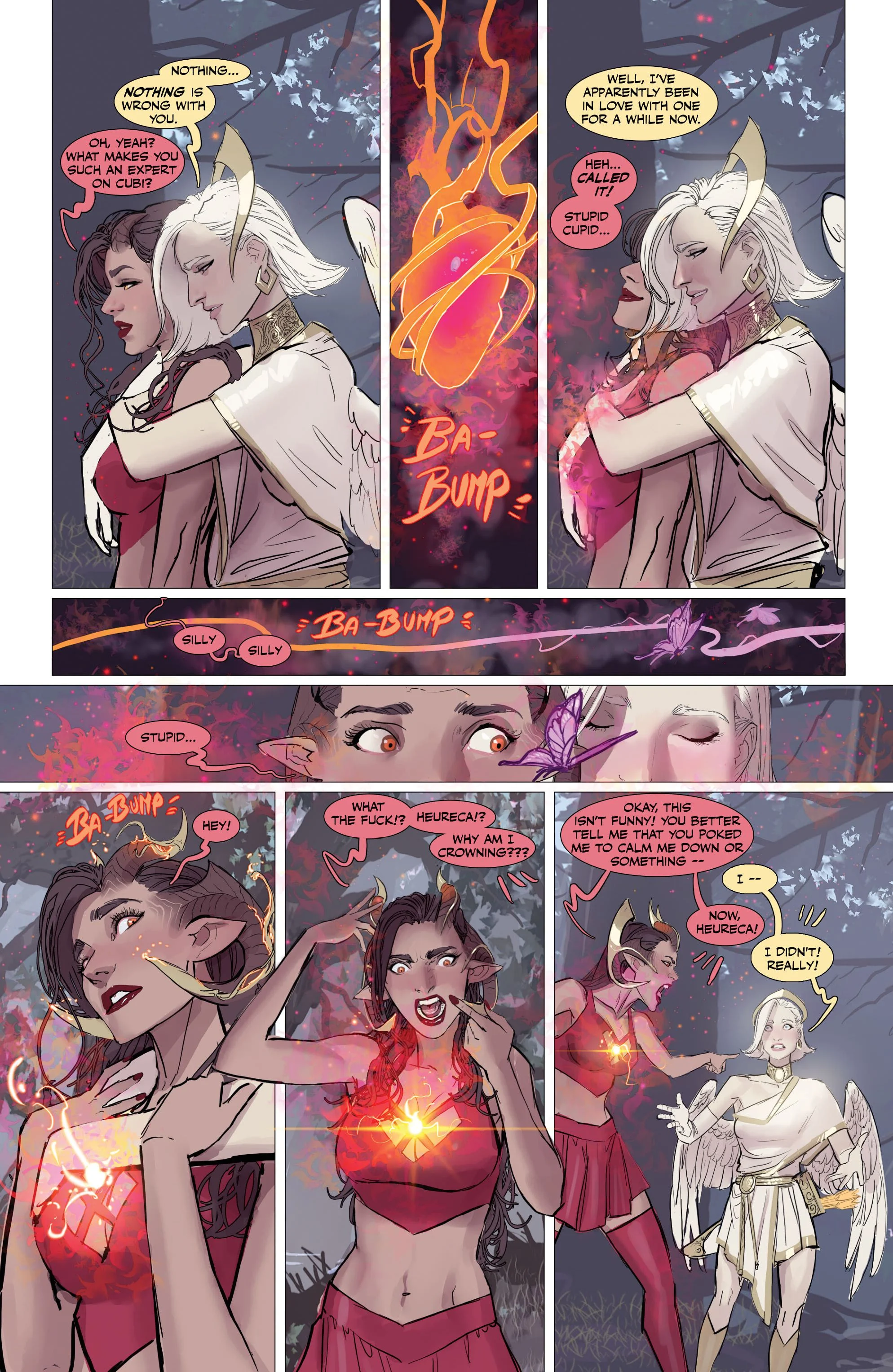 Fine Print [Stjepan Sejic] 2 . Fine Print - Volume 2 [Stjepan Sejic] – page 151
