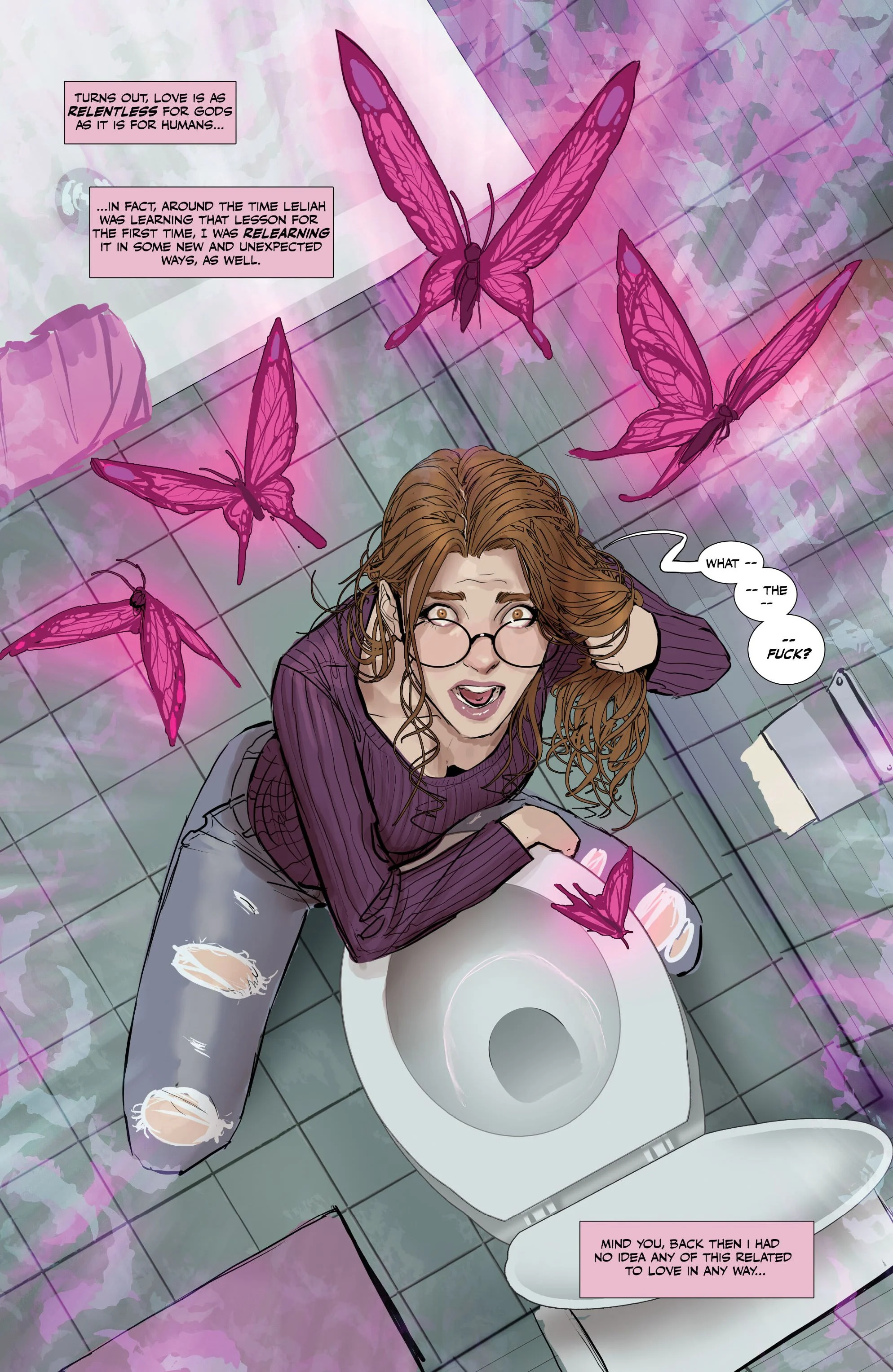 Fine Print [Stjepan Sejic] 2 . Fine Print - Volume 2 [Stjepan Sejic] – page 155