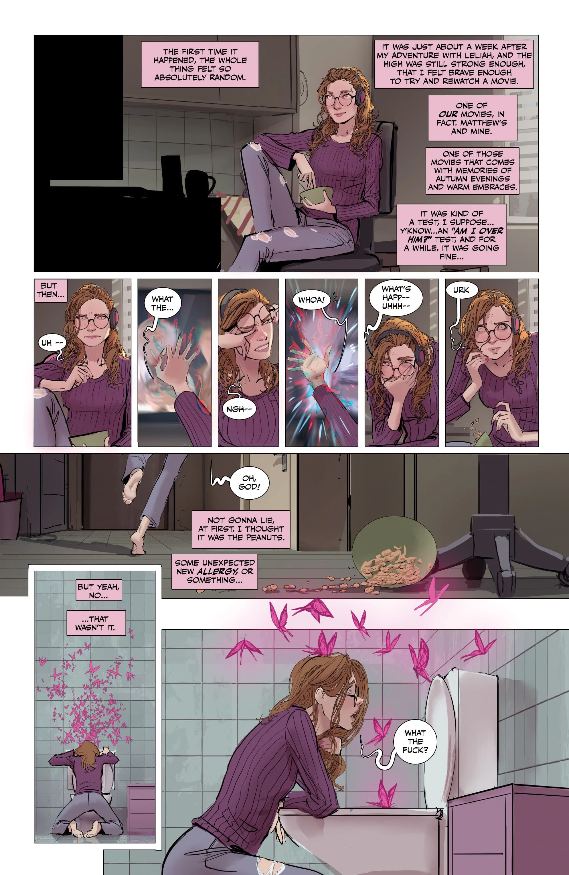 Fine Print [Stjepan Sejic] 2 . Fine Print - Volume 2 [Stjepan Sejic] – page 156