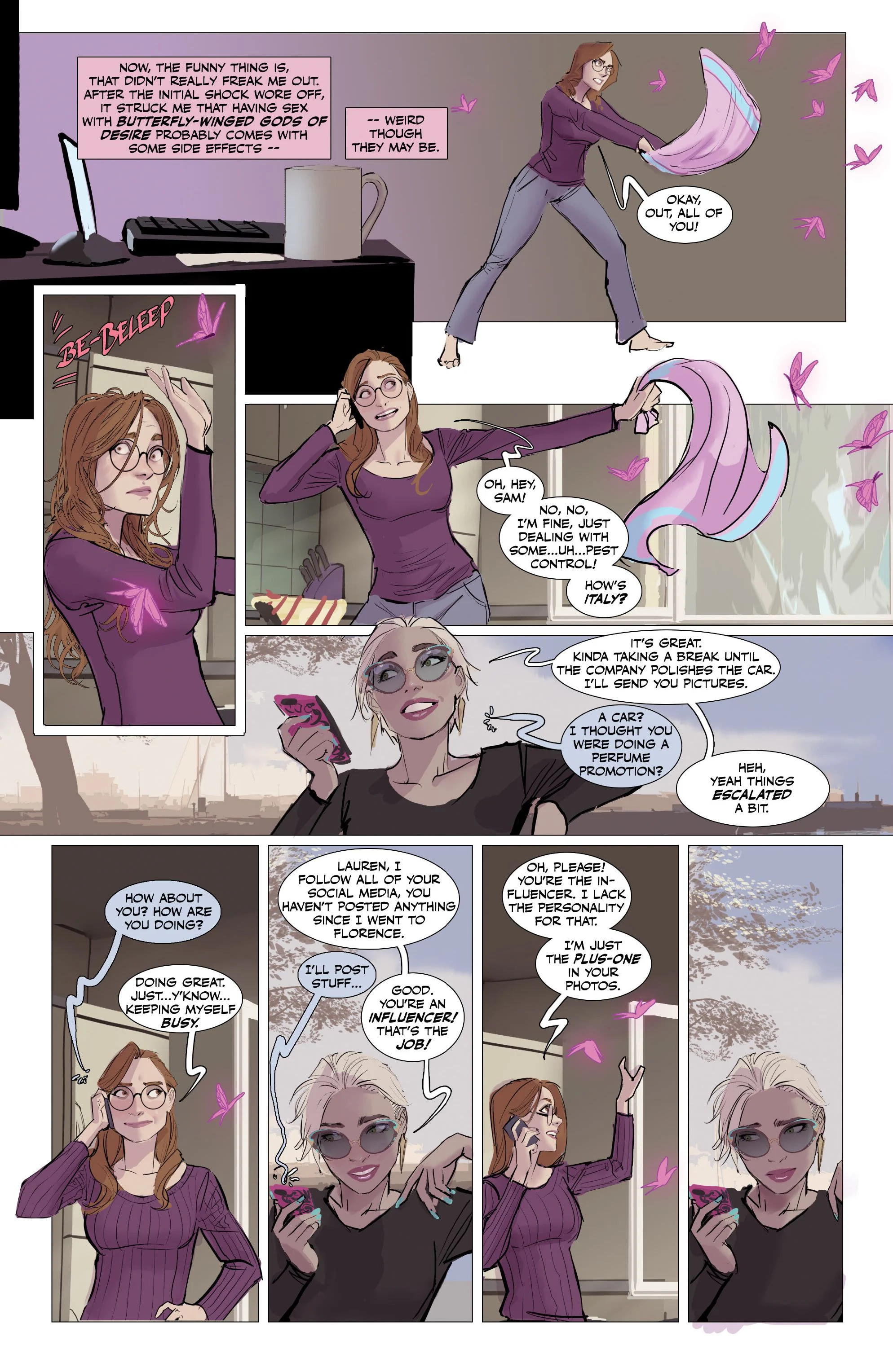 Fine Print [Stjepan Sejic] 2 . Fine Print - Volume 2 [Stjepan Sejic] – page 157