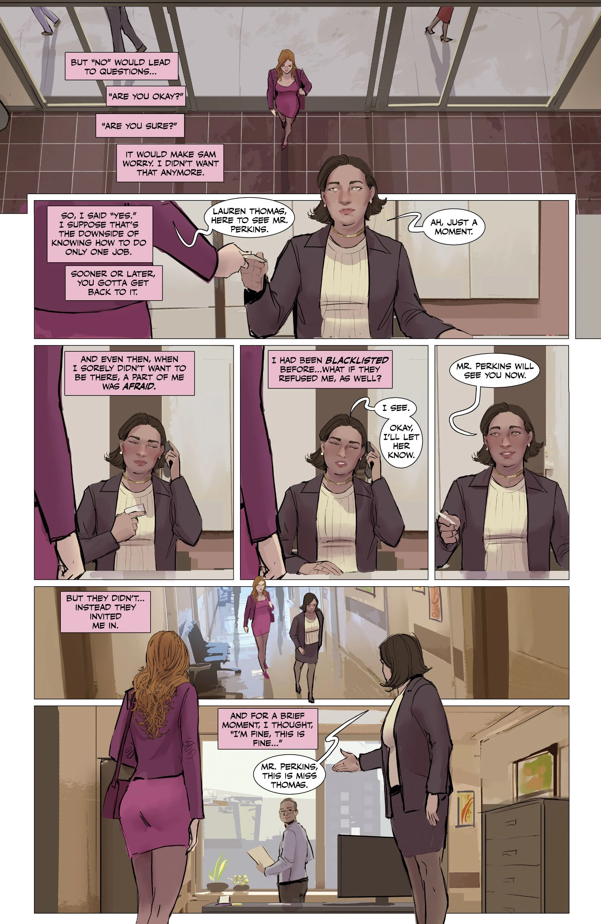 Fine Print [Stjepan Sejic] 2 . Fine Print - Volume 2 [Stjepan Sejic] – page 159
