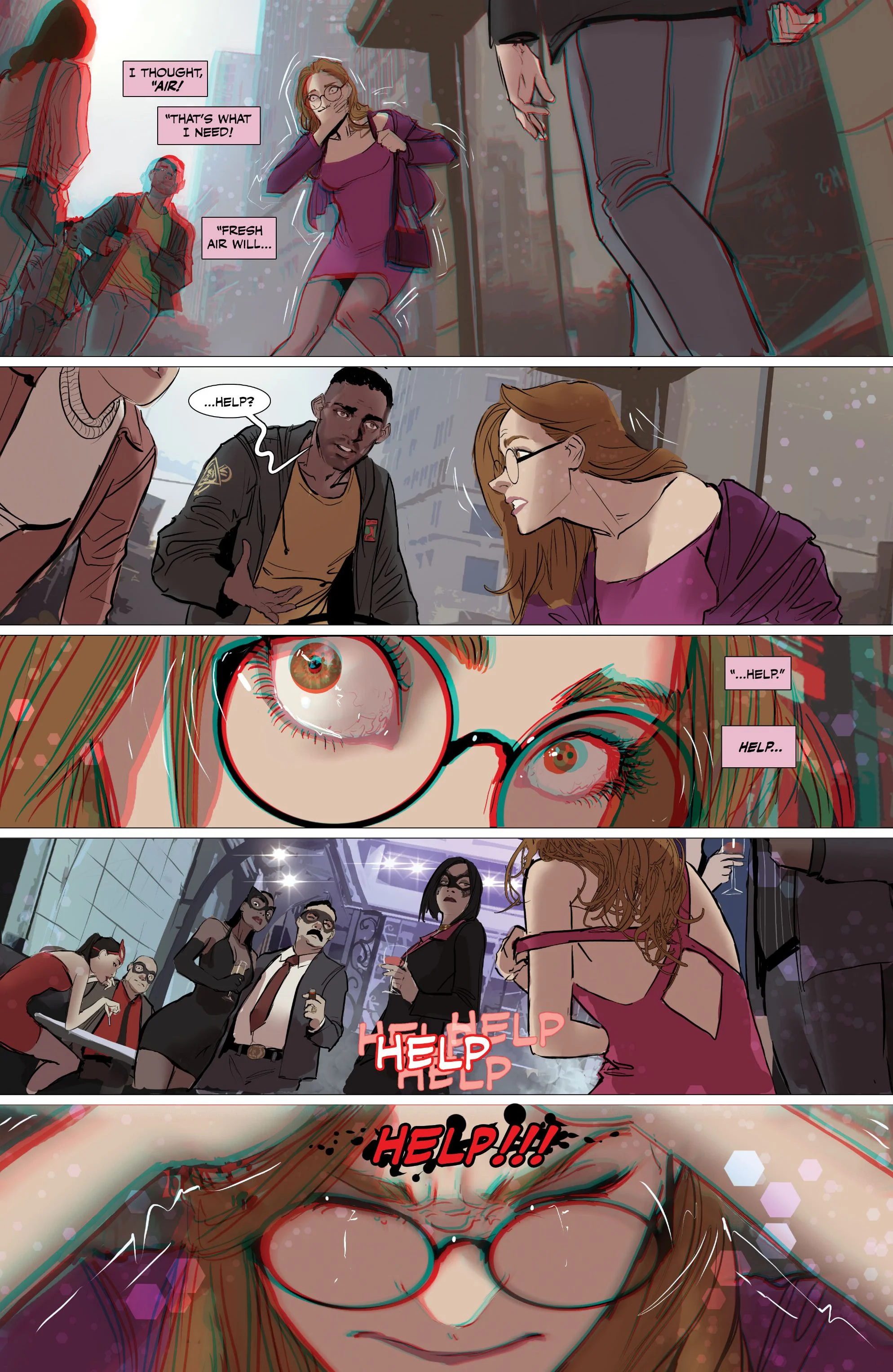 Fine Print [Stjepan Sejic] 2 . Fine Print - Volume 2 [Stjepan Sejic] – page 161