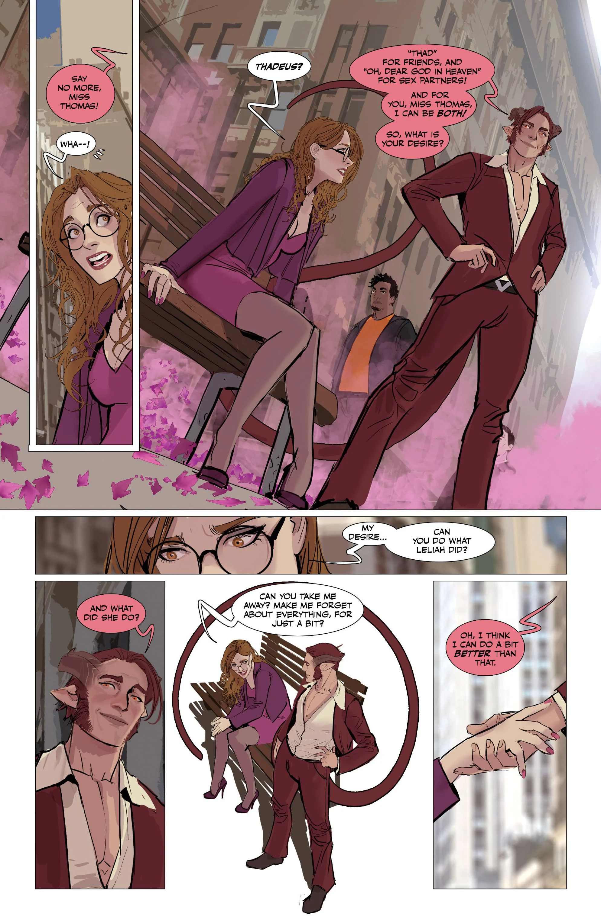 Fine Print [Stjepan Sejic] 2 . Fine Print - Volume 2 [Stjepan Sejic] – page 163