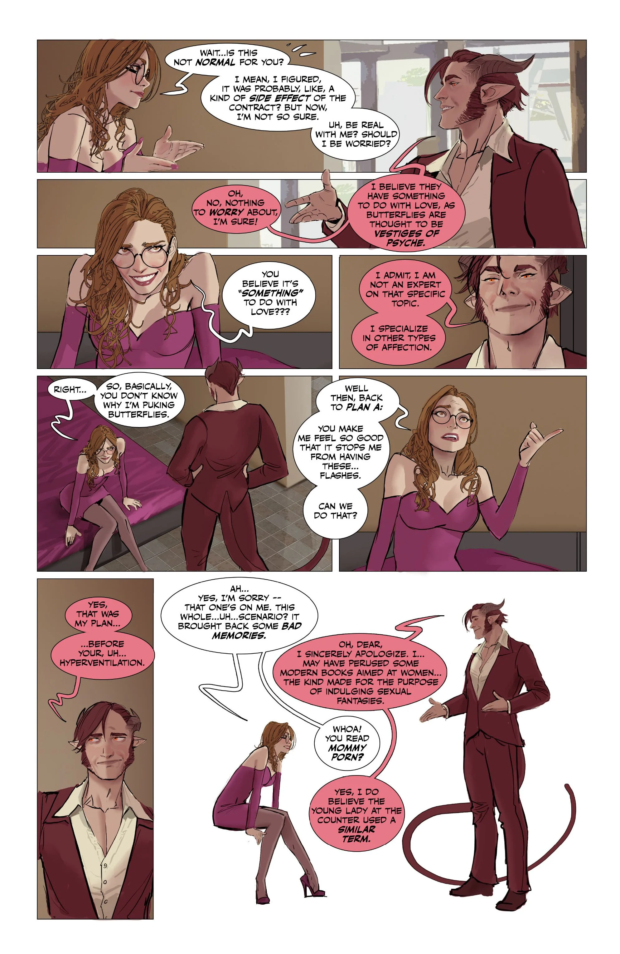 Fine Print [Stjepan Sejic] 2 . Fine Print - Volume 2 [Stjepan Sejic] – page 167