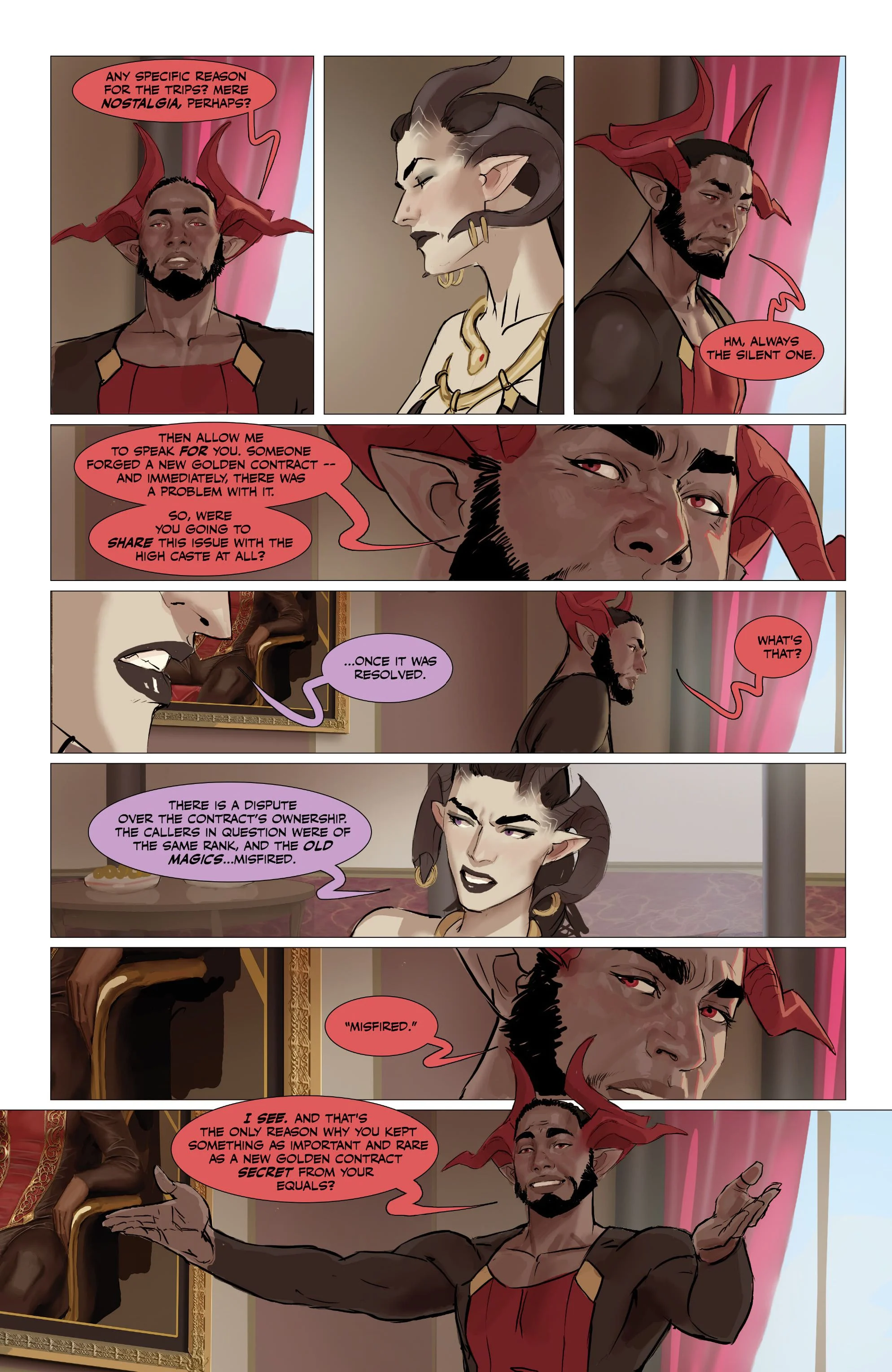 Fine Print [Stjepan Sejic] 2 . Fine Print - Volume 2 [Stjepan Sejic] – page 179