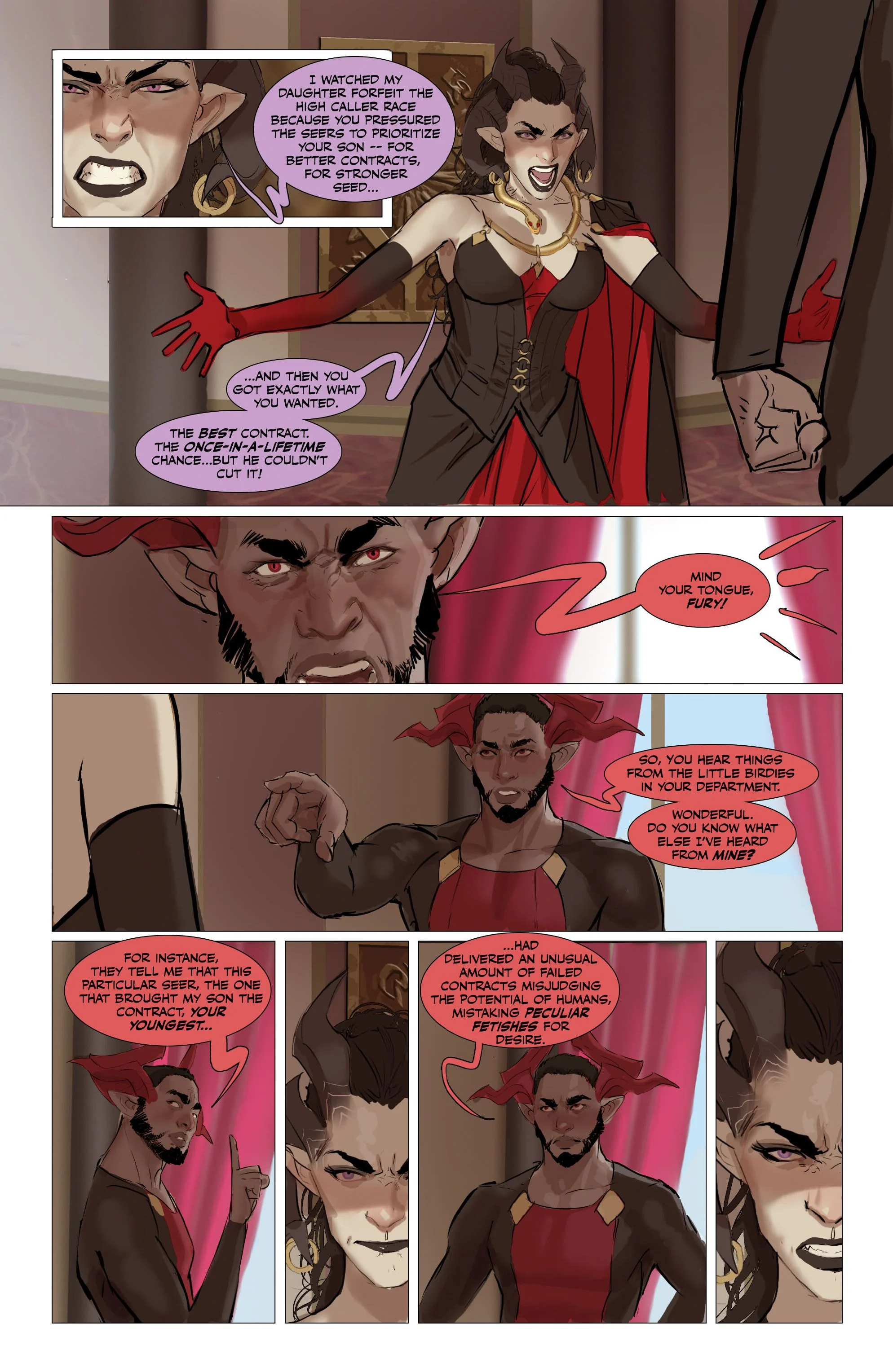 Fine Print [Stjepan Sejic] 2 . Fine Print - Volume 2 [Stjepan Sejic] – page 182