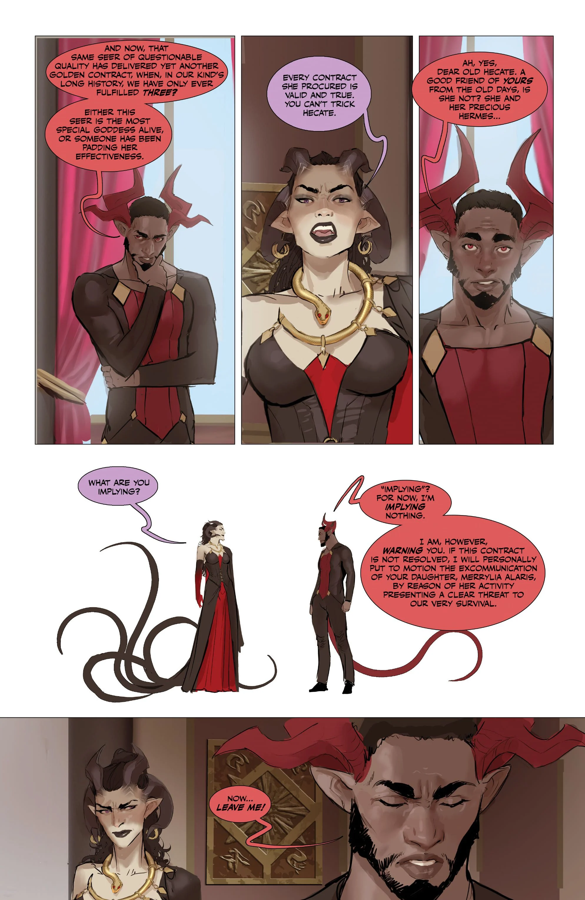 Fine Print [Stjepan Sejic] 2 . Fine Print - Volume 2 [Stjepan Sejic] – page 183