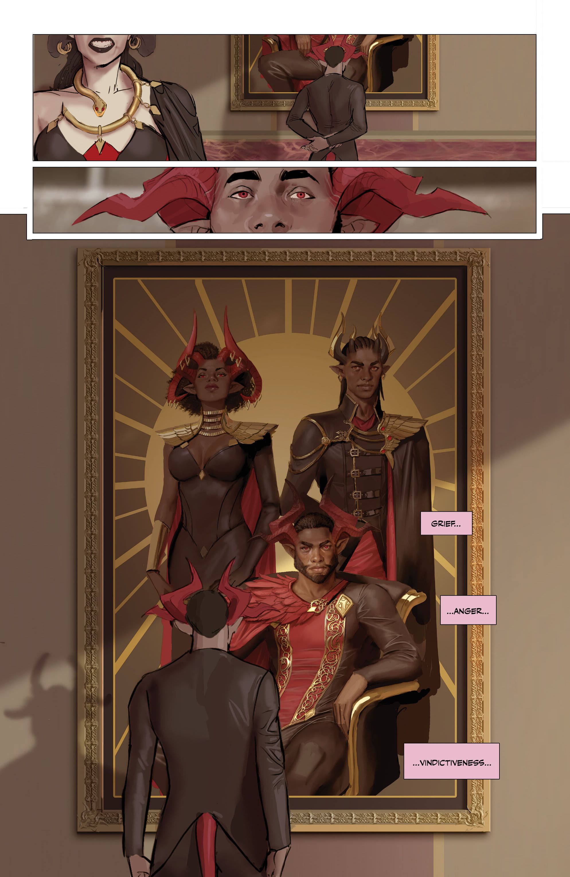 Fine Print [Stjepan Sejic] 2 . Fine Print - Volume 2 [Stjepan Sejic] – page 184