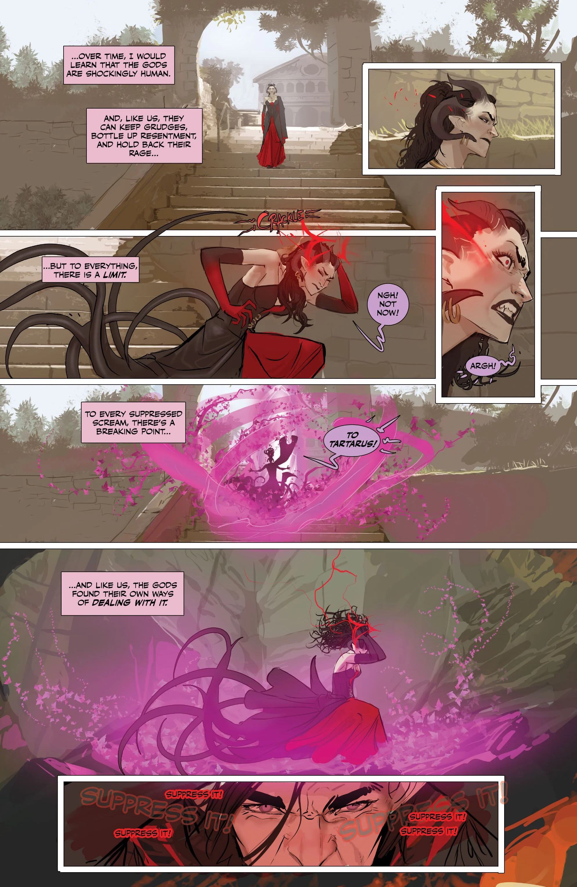 Fine Print [Stjepan Sejic] 2 . Fine Print - Volume 2 [Stjepan Sejic] – page 185