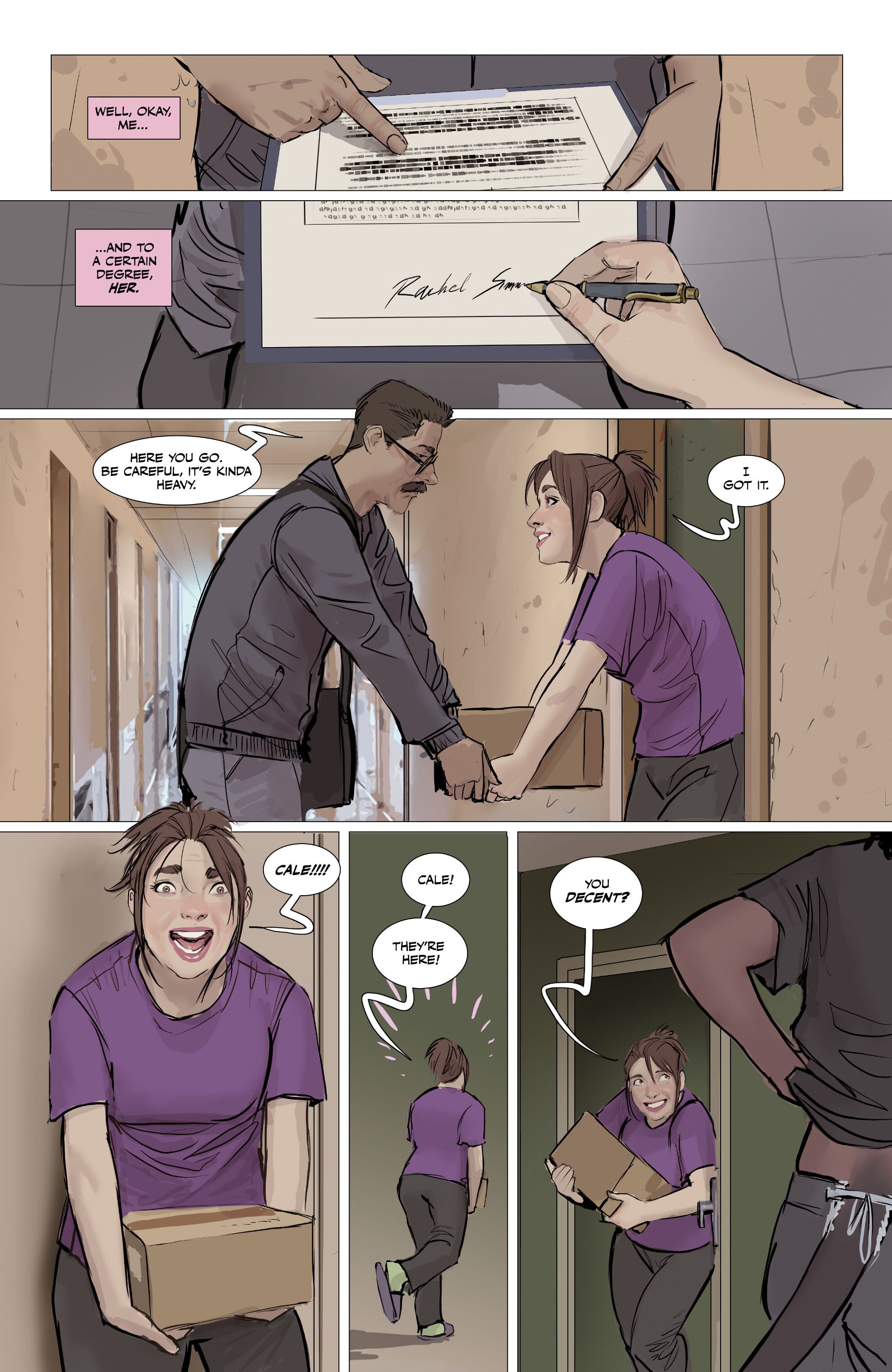 Fine Print [Stjepan Sejic] 2 . Fine Print - Volume 2 [Stjepan Sejic] – page 189