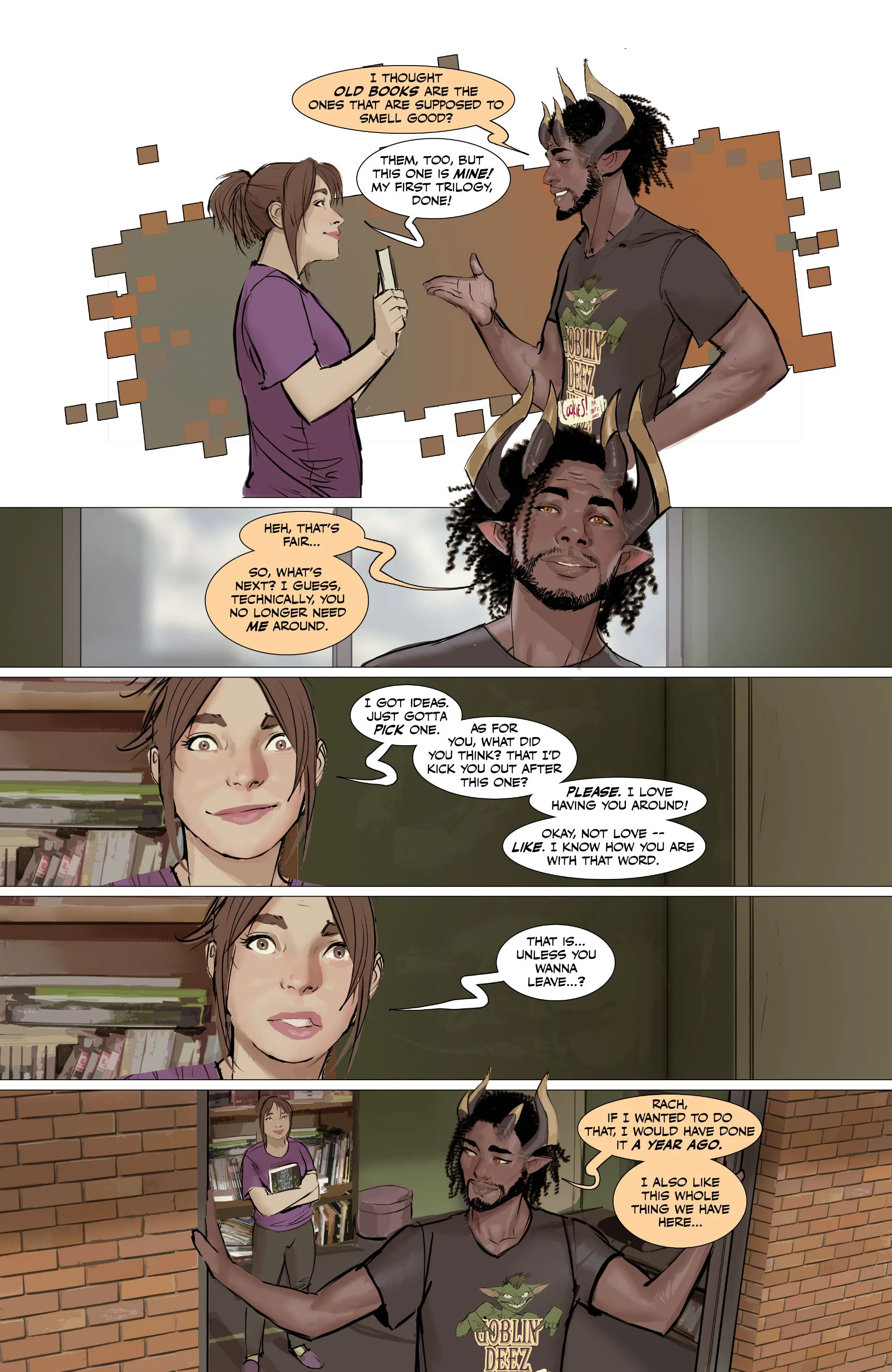 Fine Print [Stjepan Sejic] 2 . Fine Print - Volume 2 [Stjepan Sejic] – page 191