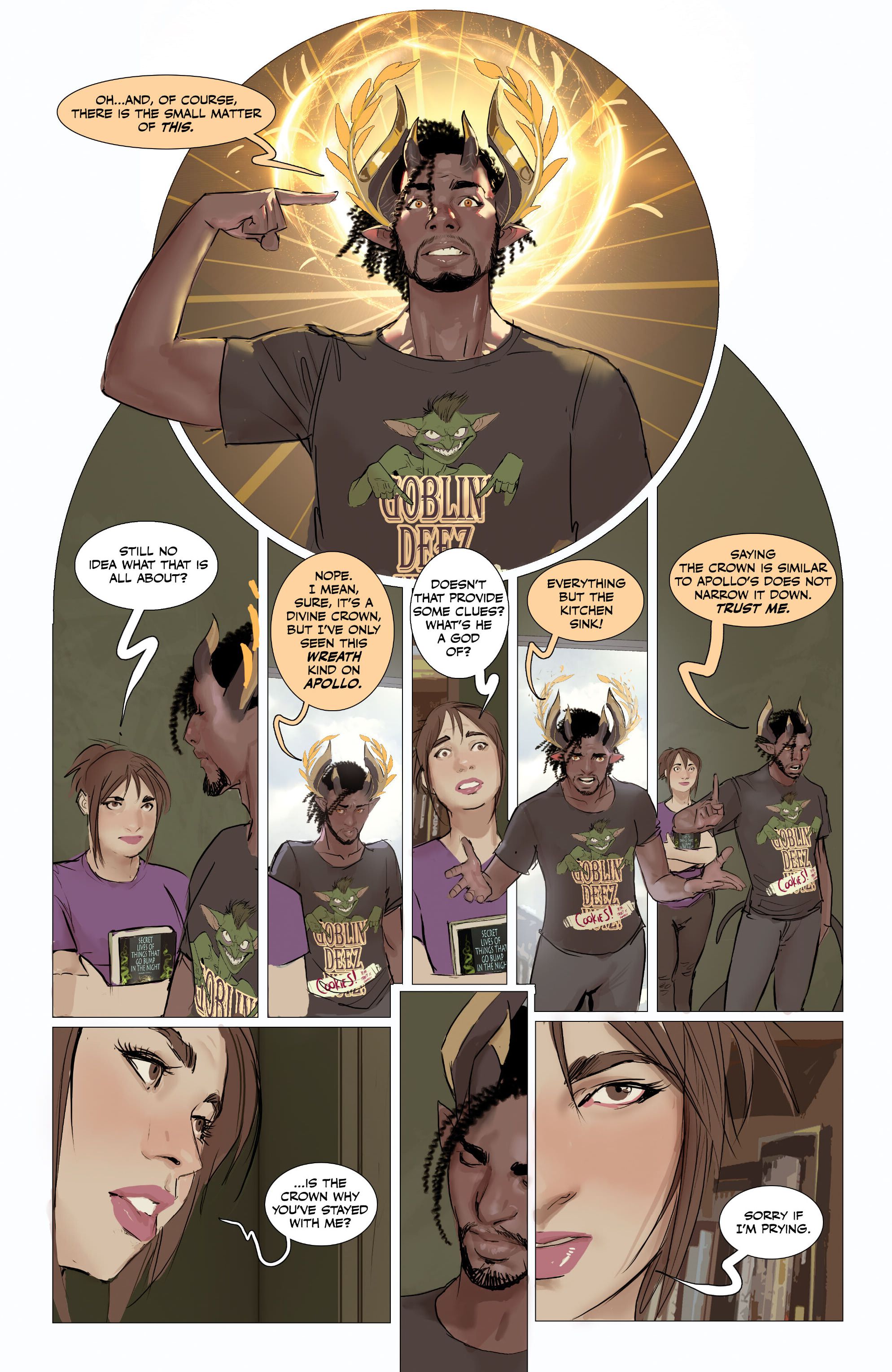 Fine Print [Stjepan Sejic] 2 . Fine Print - Volume 2 [Stjepan Sejic] – page 192
