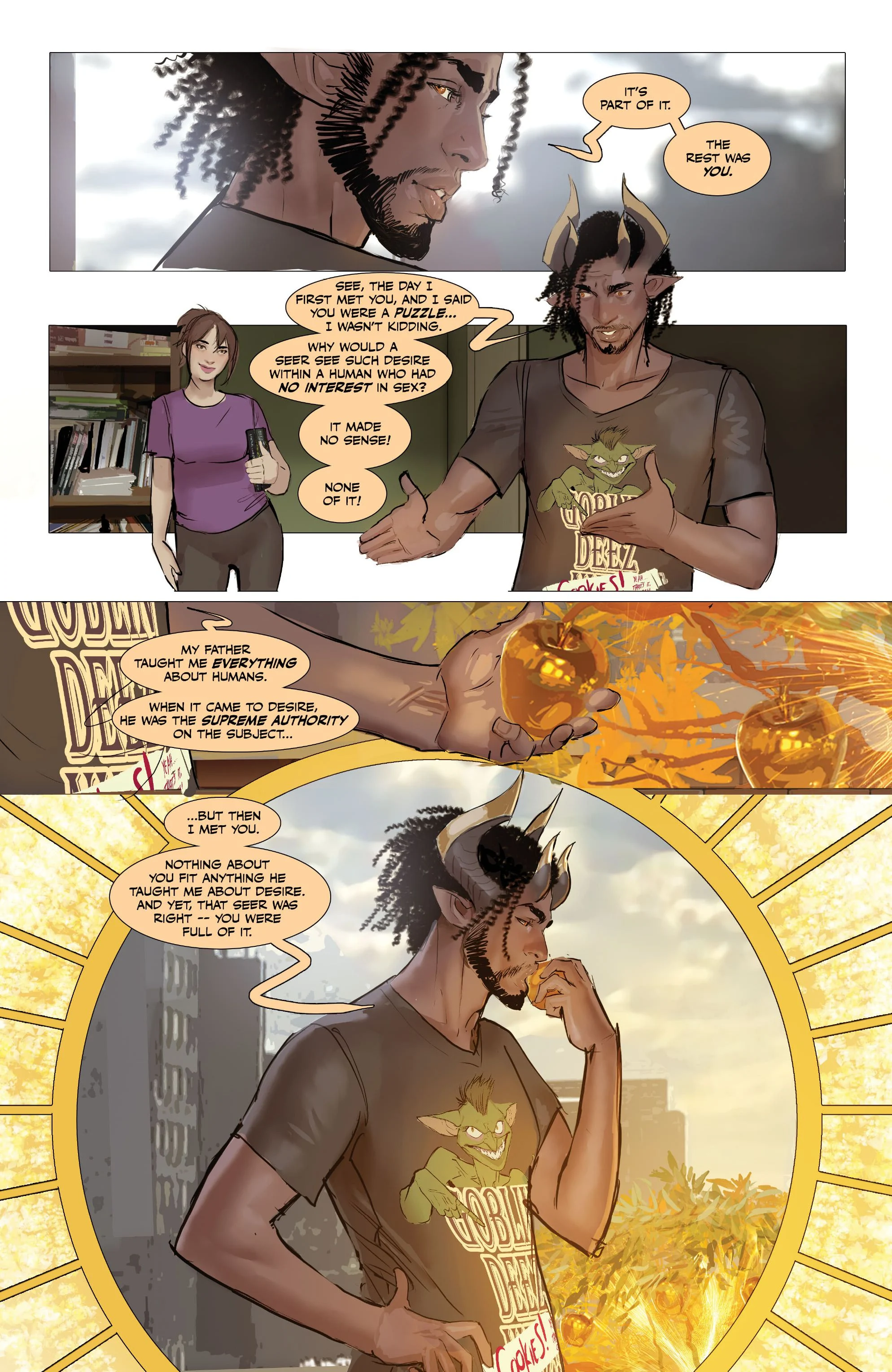 Fine Print [Stjepan Sejic] 2 . Fine Print - Volume 2 [Stjepan Sejic] – page 193