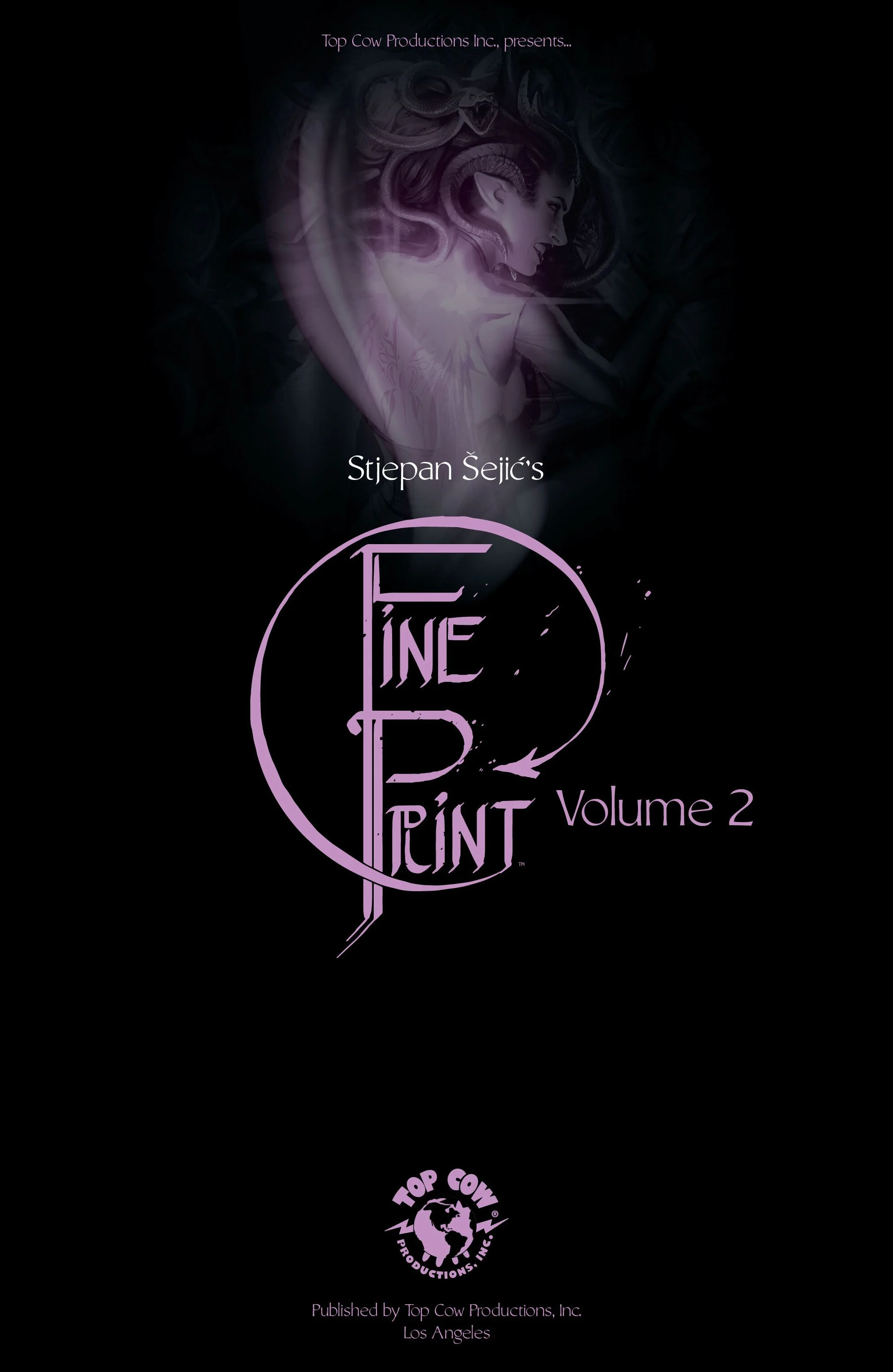 Fine Print [Stjepan Sejic] 2 . Fine Print - Volume 2 [Stjepan Sejic] – page 2