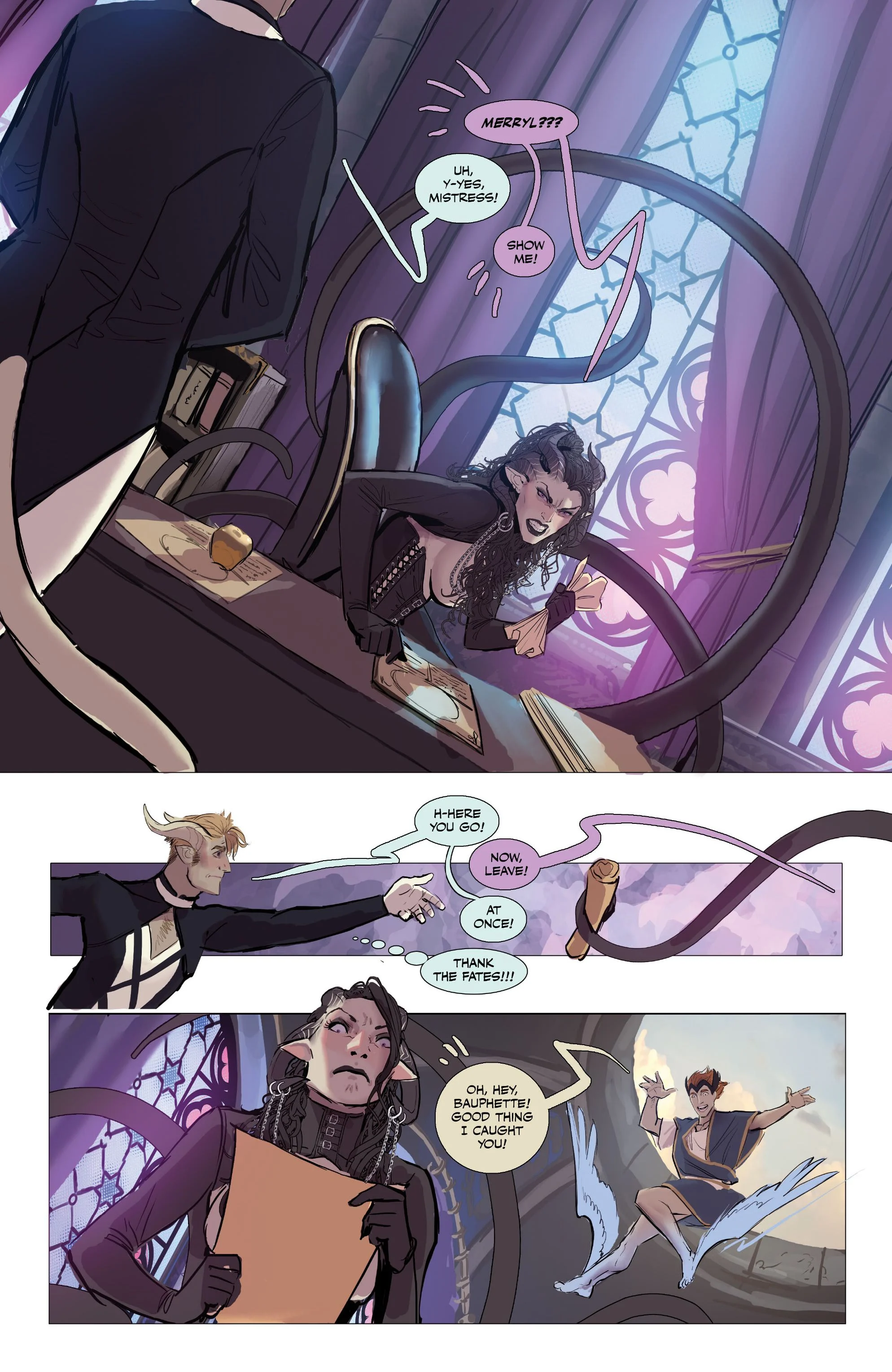 Fine Print [Stjepan Sejic] 2 . Fine Print - Volume 2 [Stjepan Sejic] – page 20