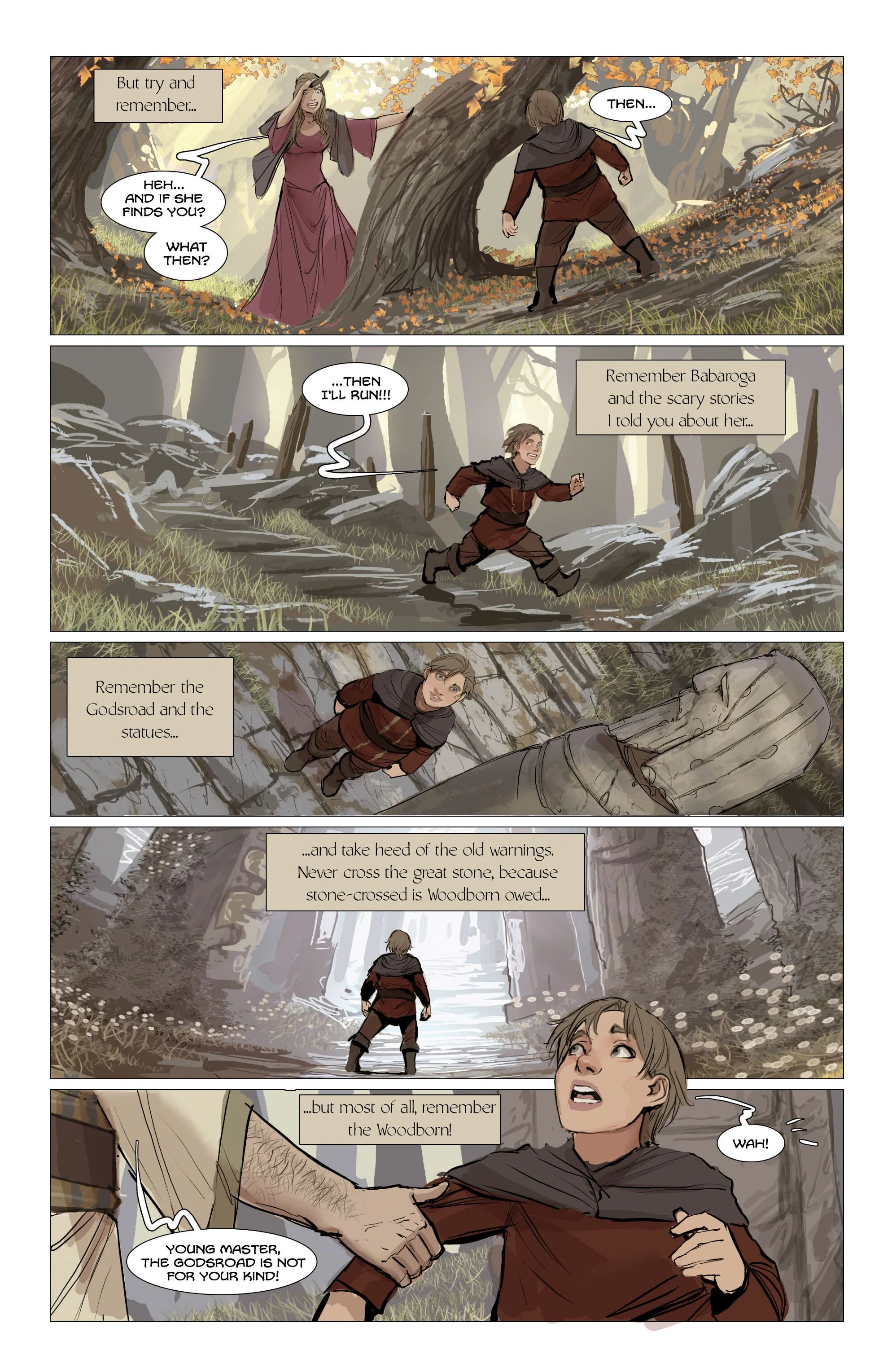 Fine Print [Stjepan Sejic] 2 . Fine Print - Volume 2 [Stjepan Sejic] – page 205