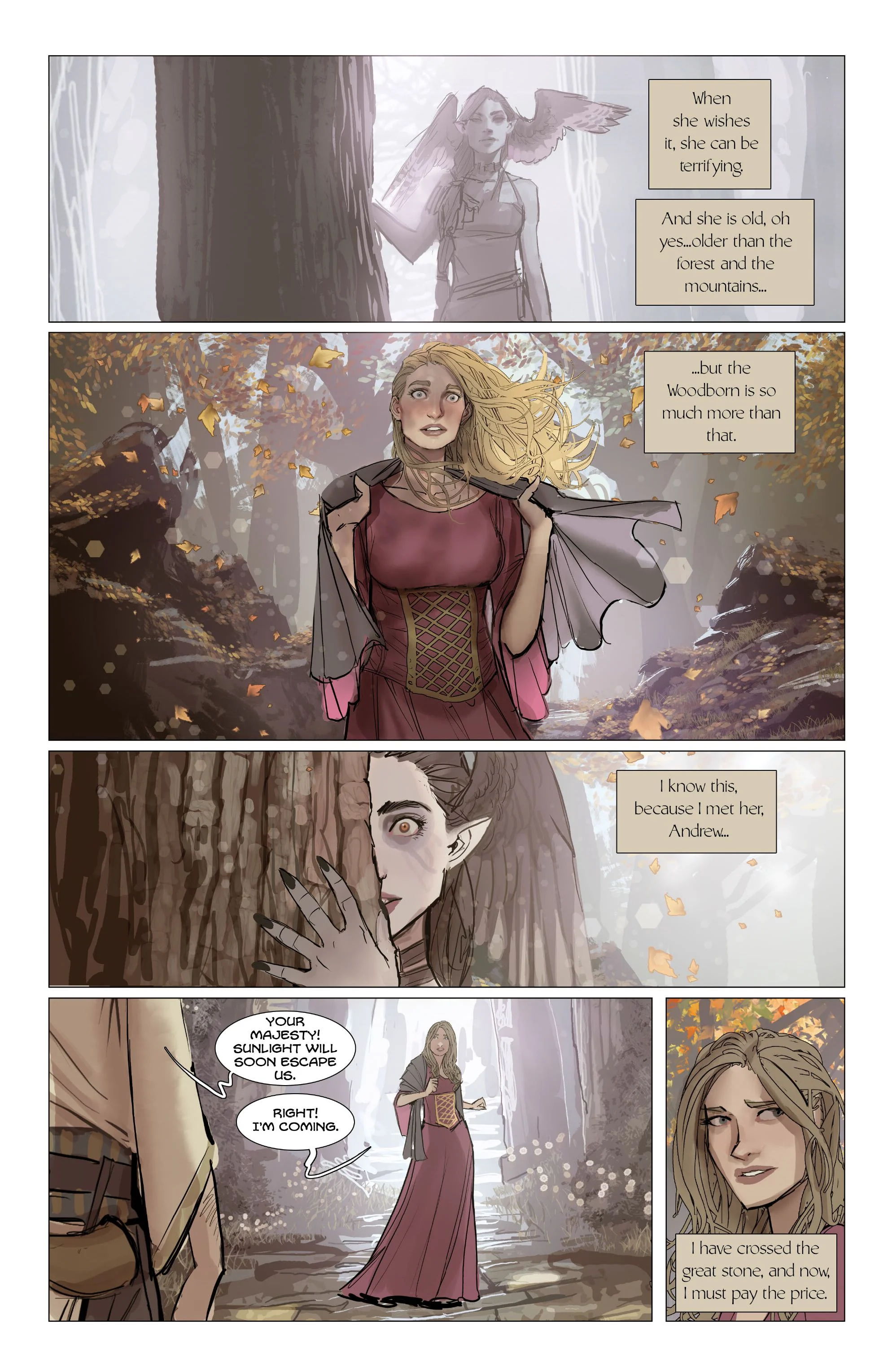 Fine Print [Stjepan Sejic] 2 . Fine Print - Volume 2 [Stjepan Sejic] – page 207