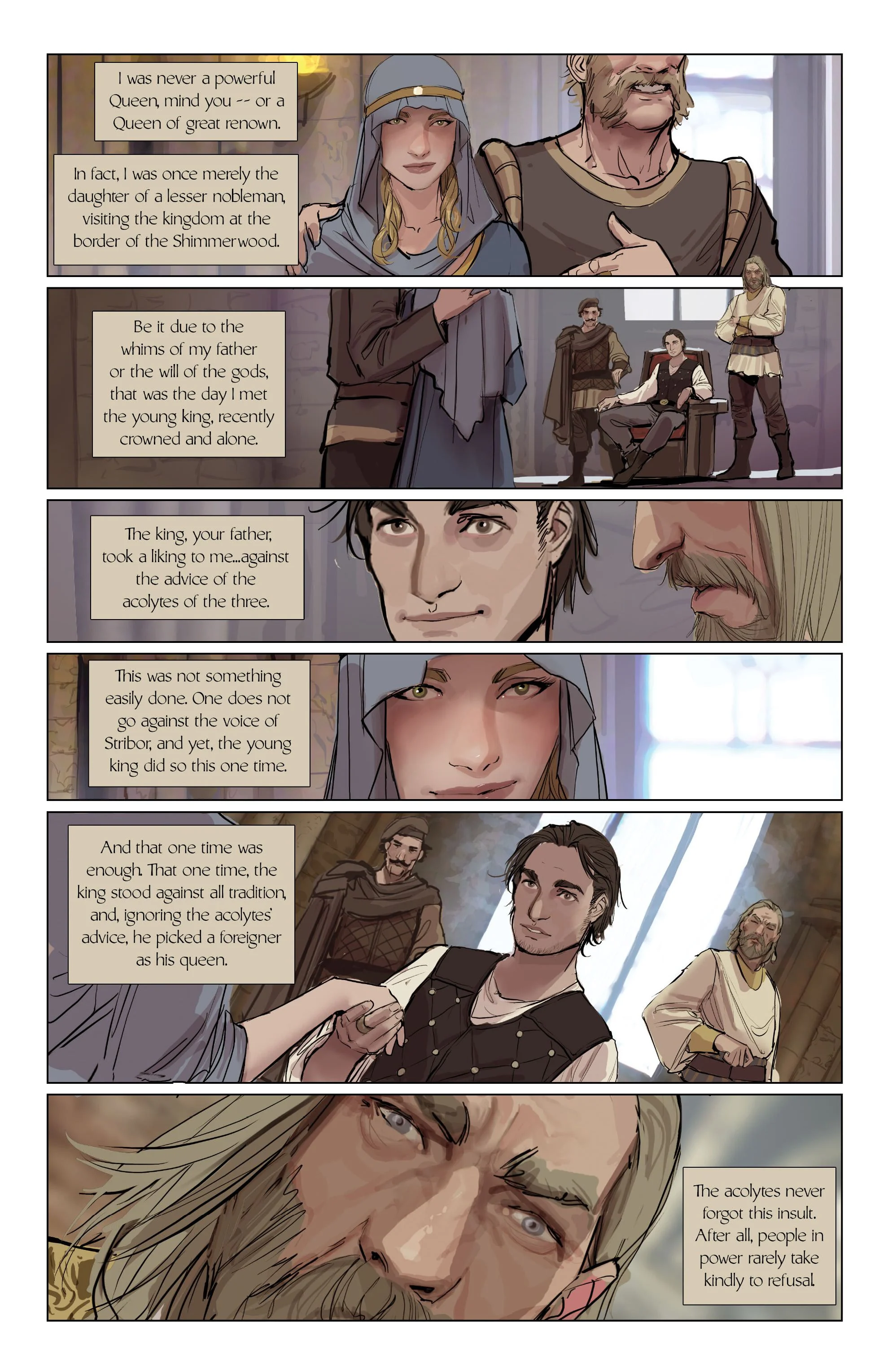 Fine Print [Stjepan Sejic] 2 . Fine Print - Volume 2 [Stjepan Sejic] – page 209