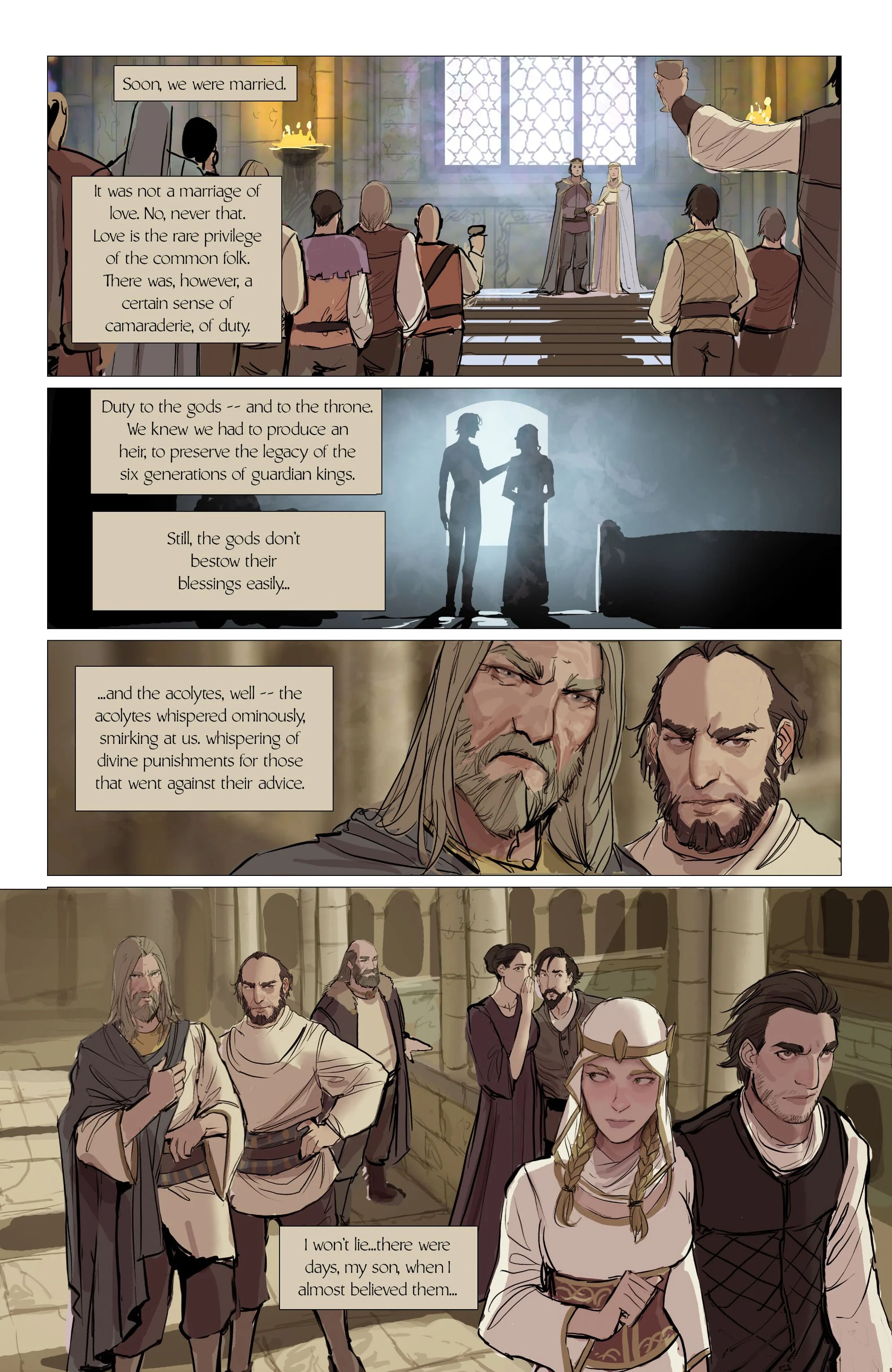 Fine Print [Stjepan Sejic] 2 . Fine Print - Volume 2 [Stjepan Sejic] – page 210