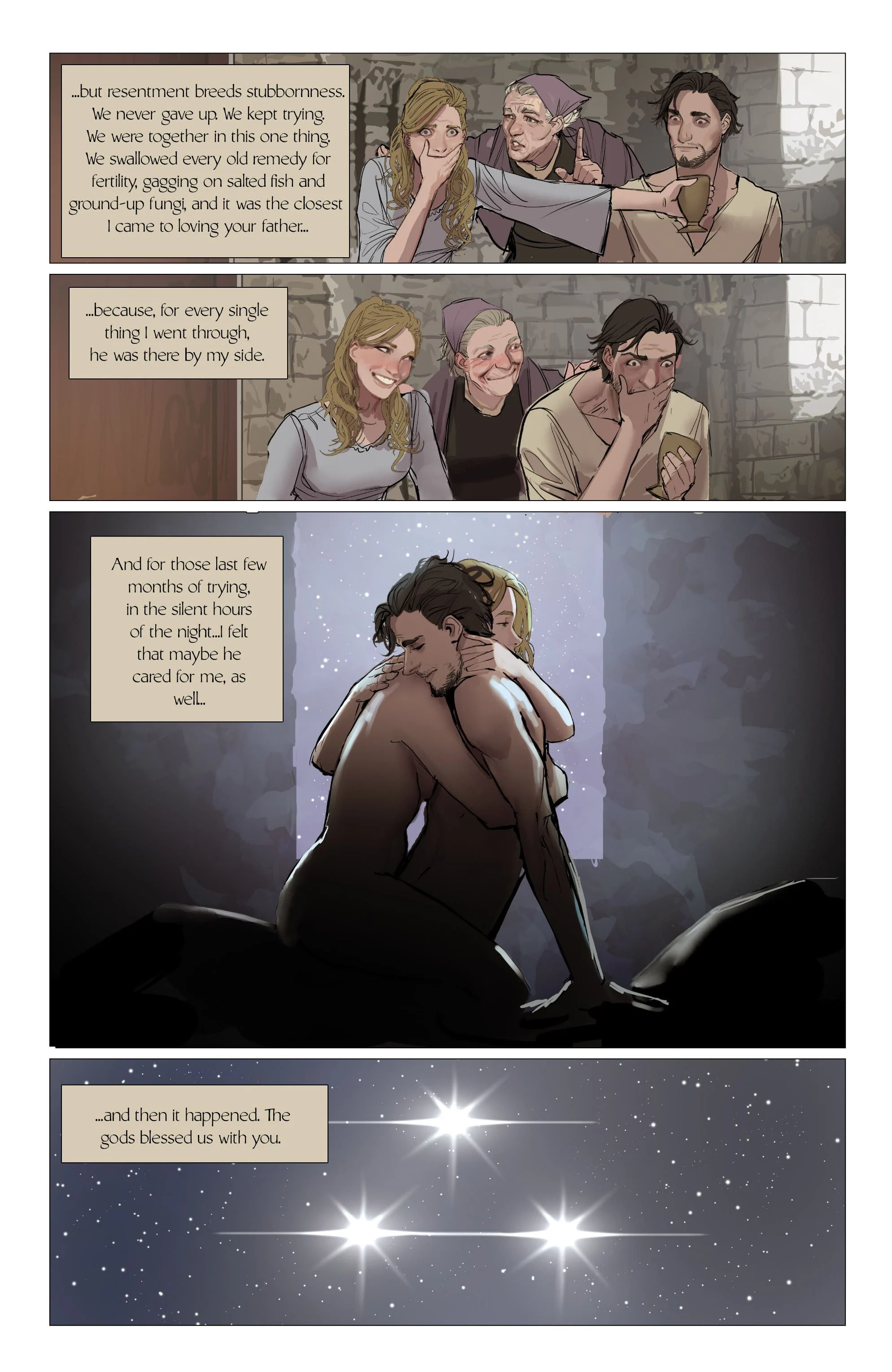 Fine Print [Stjepan Sejic] 2 . Fine Print - Volume 2 [Stjepan Sejic] – page 211