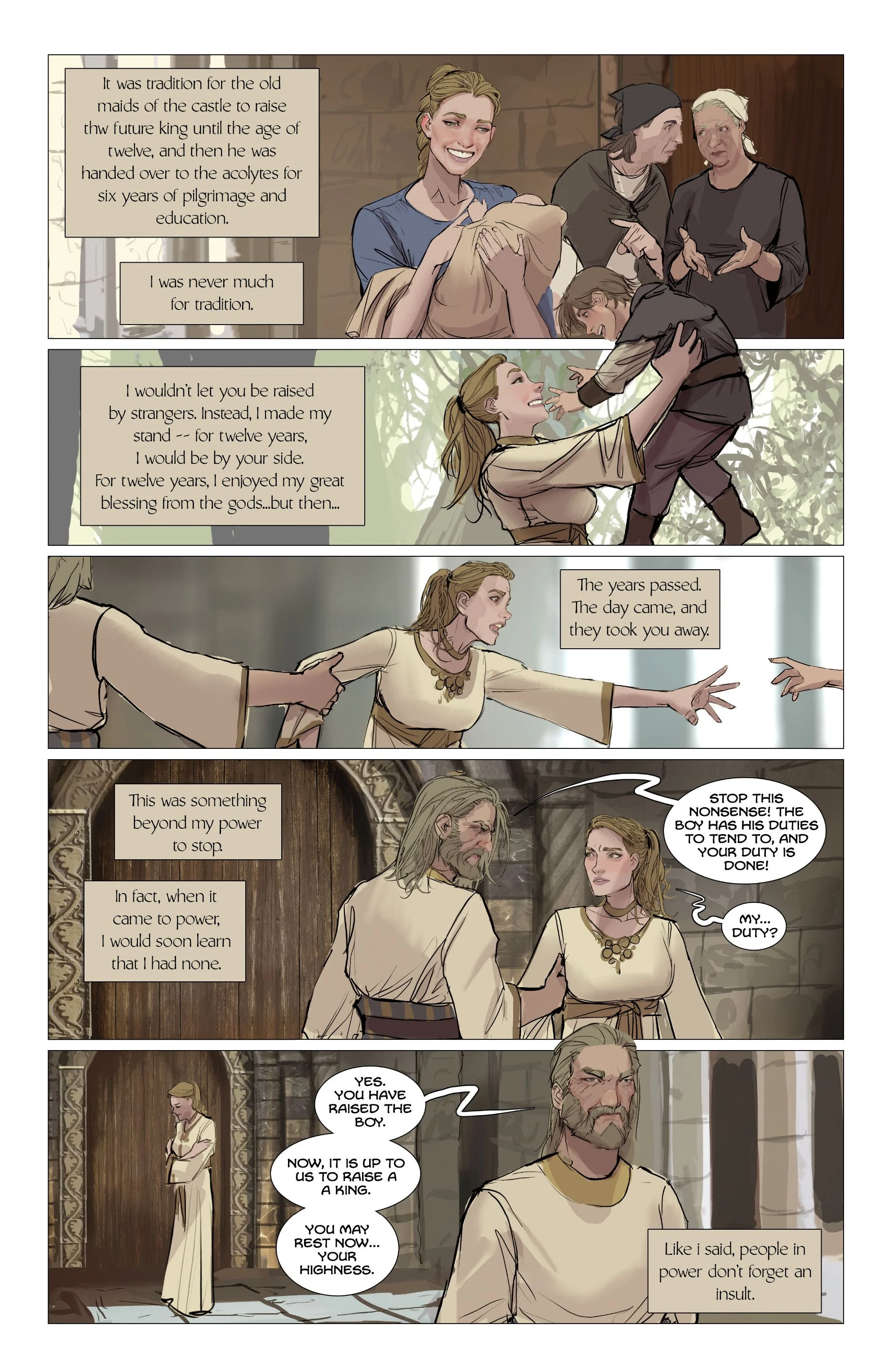 Fine Print [Stjepan Sejic] 2 . Fine Print - Volume 2 [Stjepan Sejic] – page 212