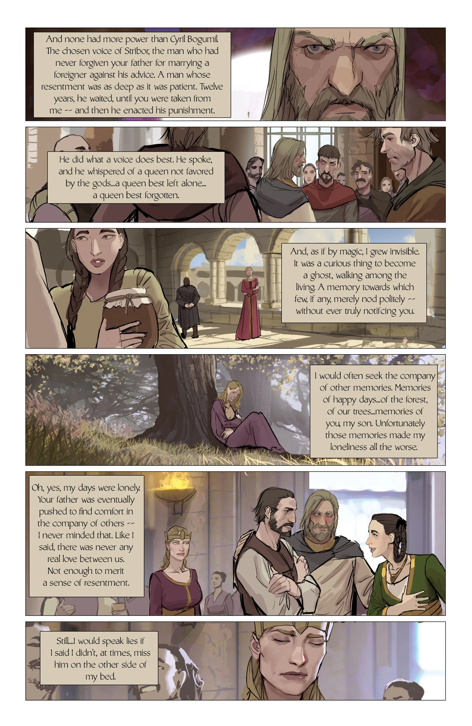 Fine Print [Stjepan Sejic] 2 . Fine Print - Volume 2 [Stjepan Sejic] – page 213