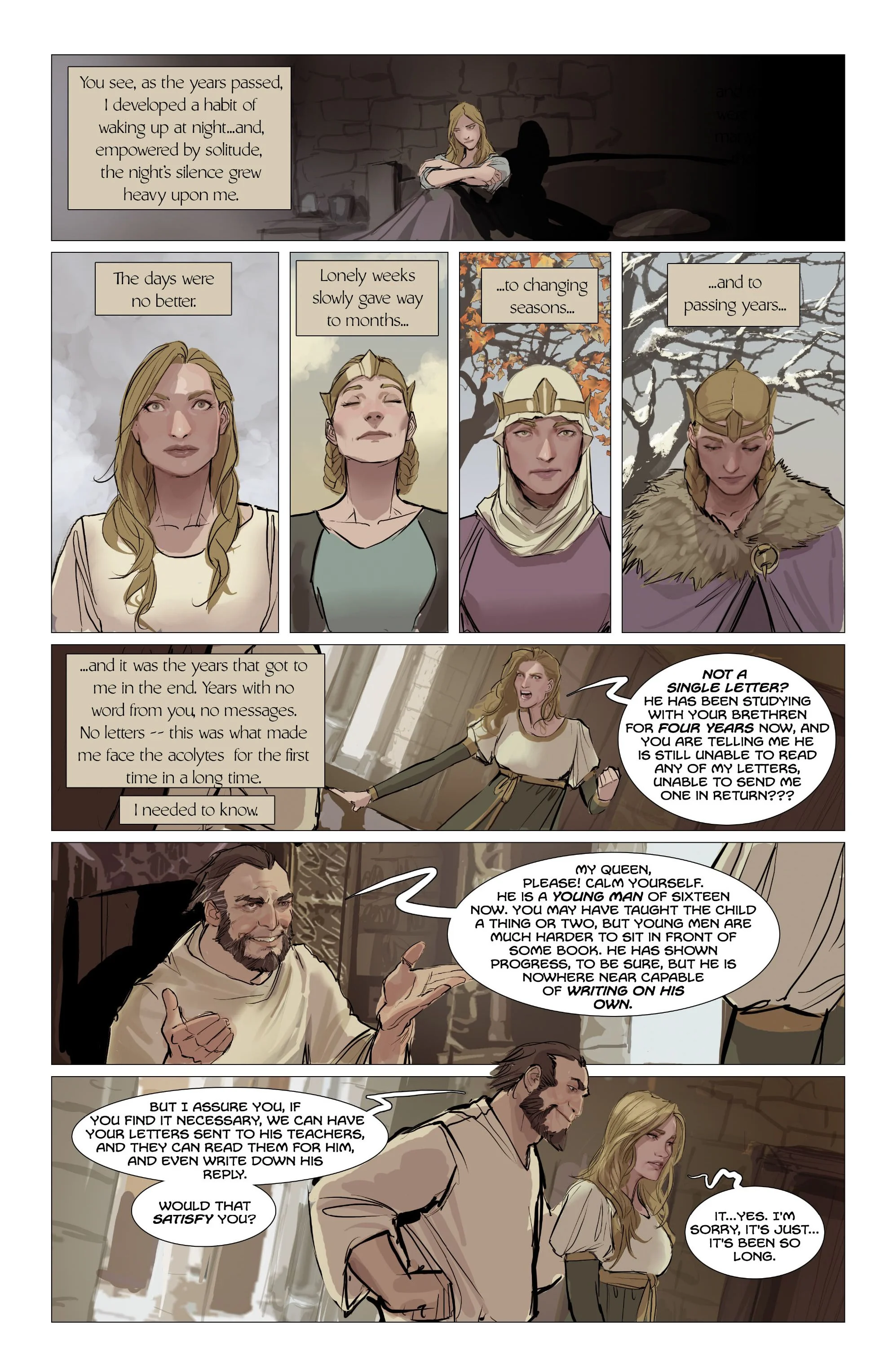 Fine Print [Stjepan Sejic] 2 . Fine Print - Volume 2 [Stjepan Sejic] – page 214