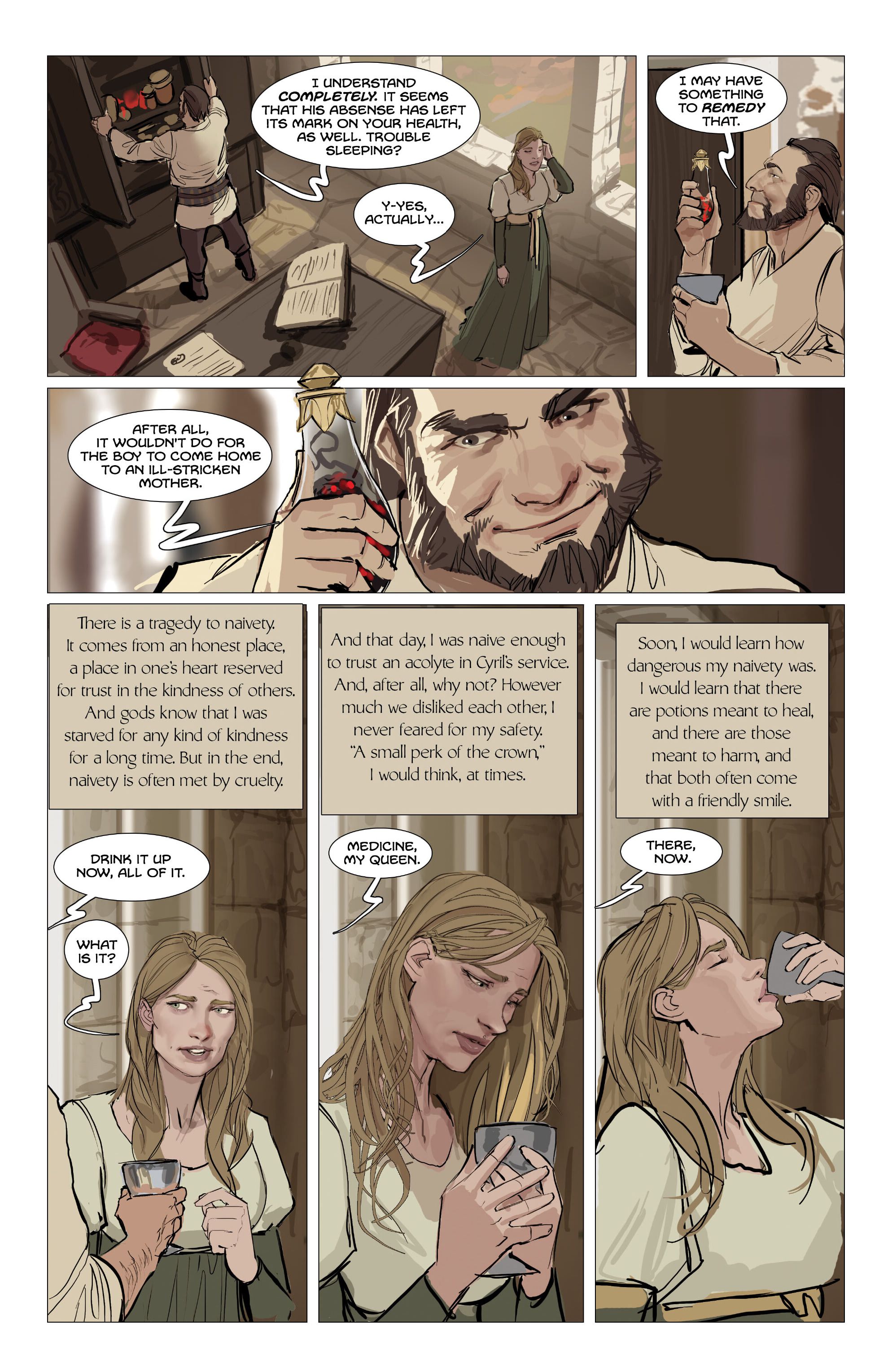 Fine Print [Stjepan Sejic] 2 . Fine Print - Volume 2 [Stjepan Sejic] – page 215