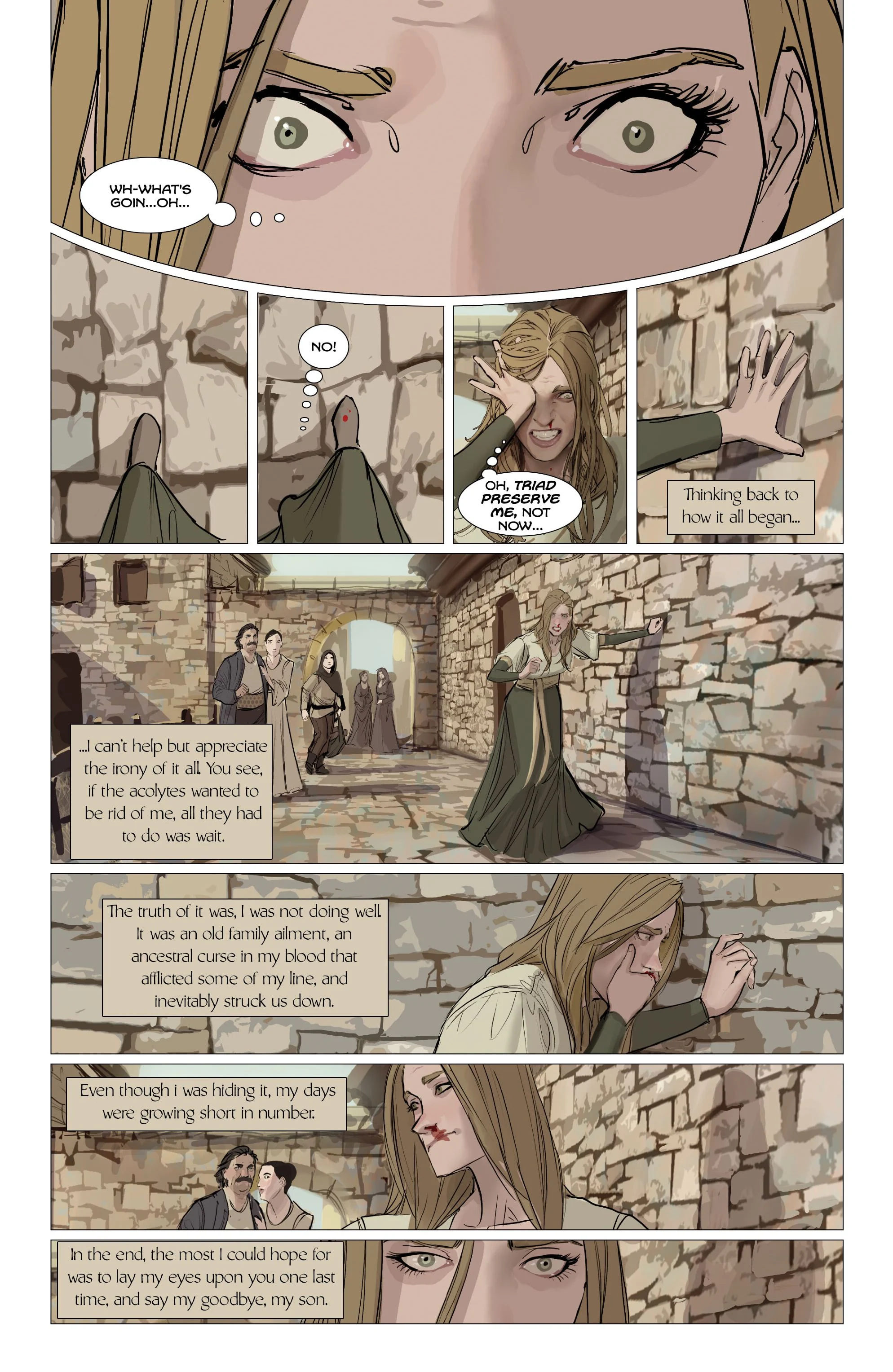 Fine Print [Stjepan Sejic] 2 . Fine Print - Volume 2 [Stjepan Sejic] – page 217