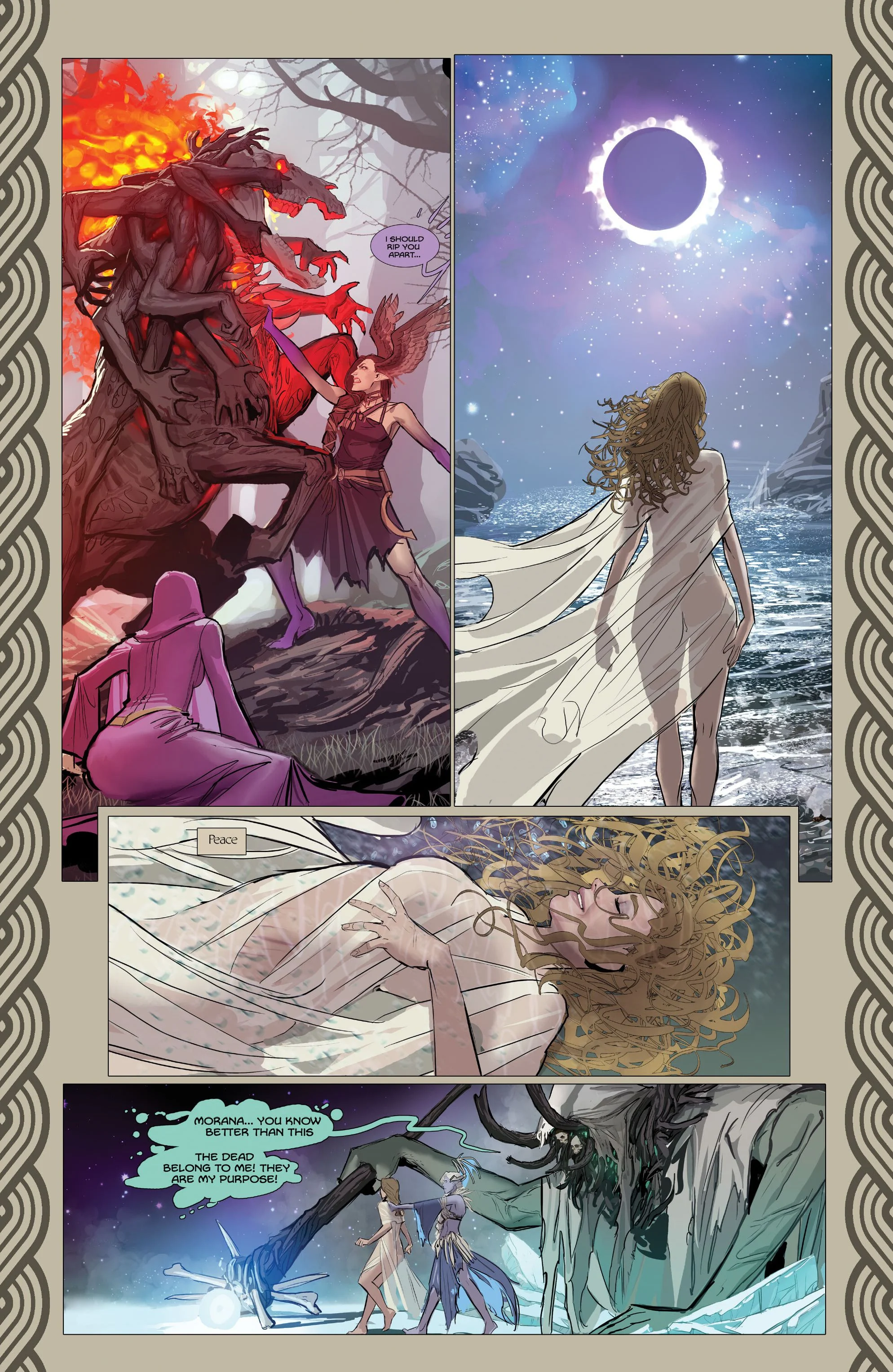 Fine Print [Stjepan Sejic] 2 . Fine Print - Volume 2 [Stjepan Sejic] – page 221