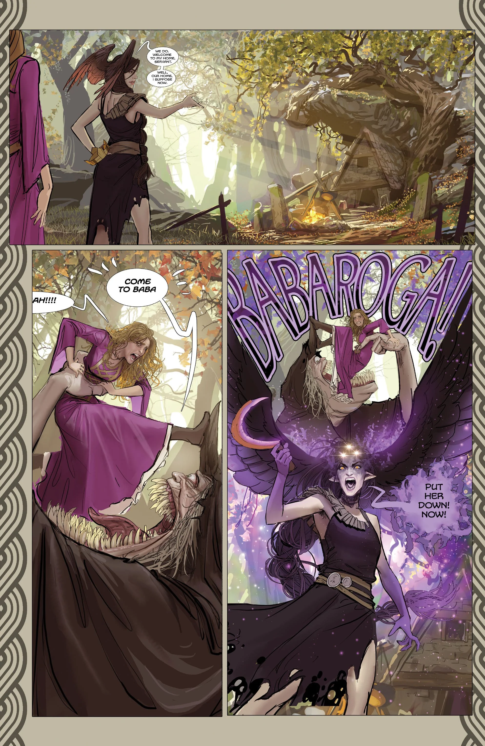 Fine Print [Stjepan Sejic] 2 . Fine Print - Volume 2 [Stjepan Sejic] – page 222