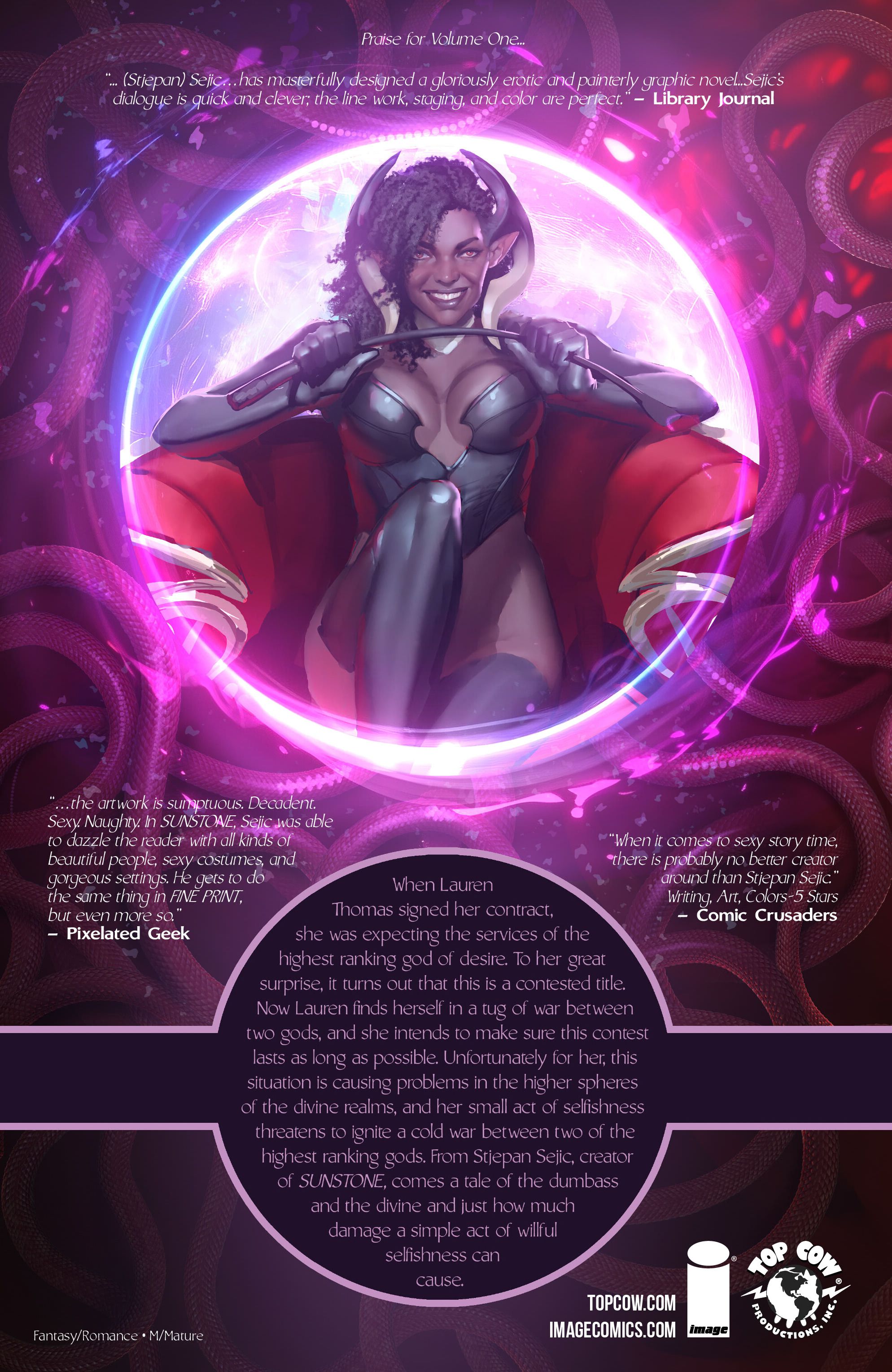 Fine Print [Stjepan Sejic] 2 . Fine Print - Volume 2 [Stjepan Sejic] – page 225