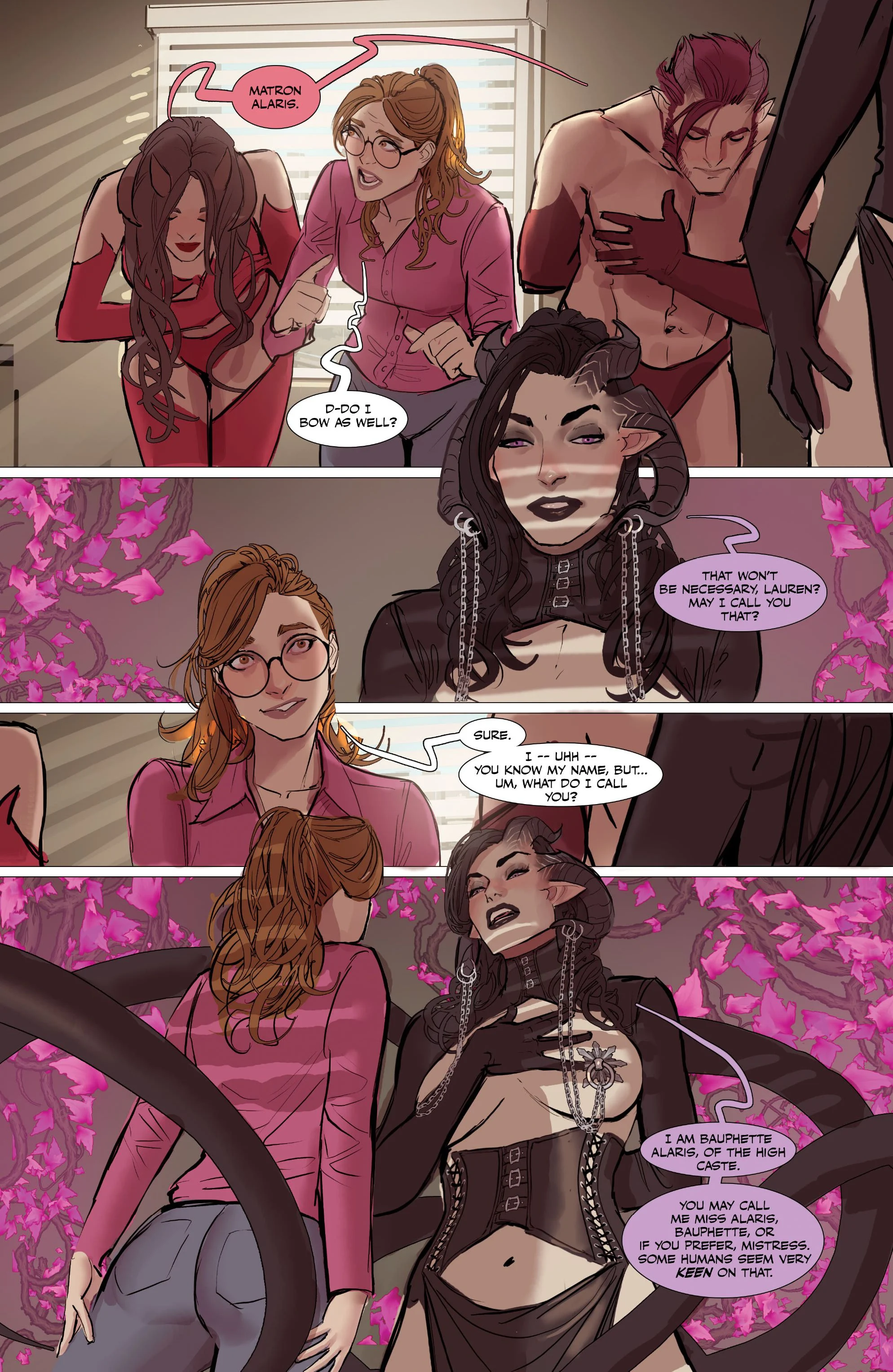 Fine Print [Stjepan Sejic] 2 . Fine Print - Volume 2 [Stjepan Sejic] – page 24