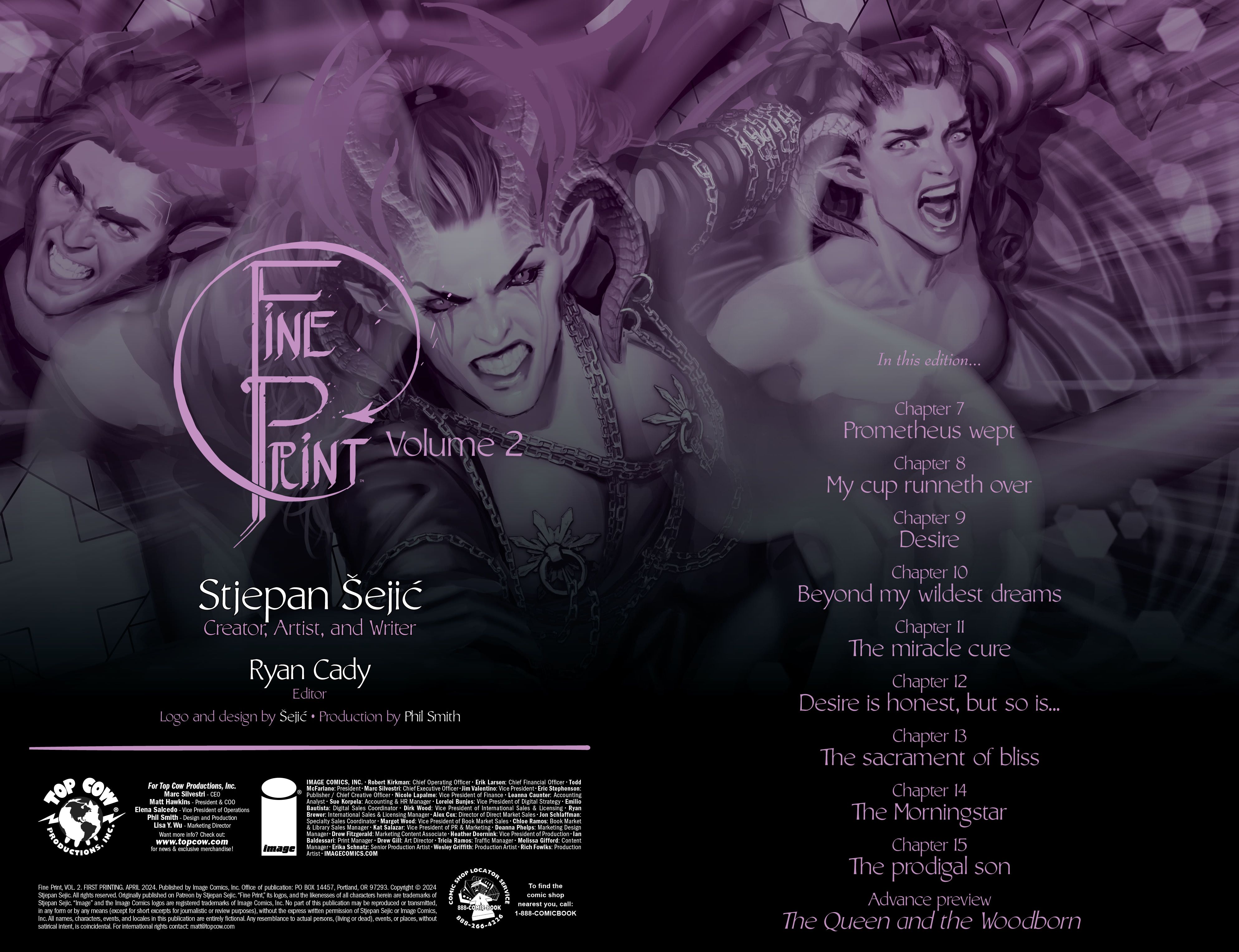Fine Print [Stjepan Sejic] 2 . Fine Print - Volume 2 [Stjepan Sejic] – page 3