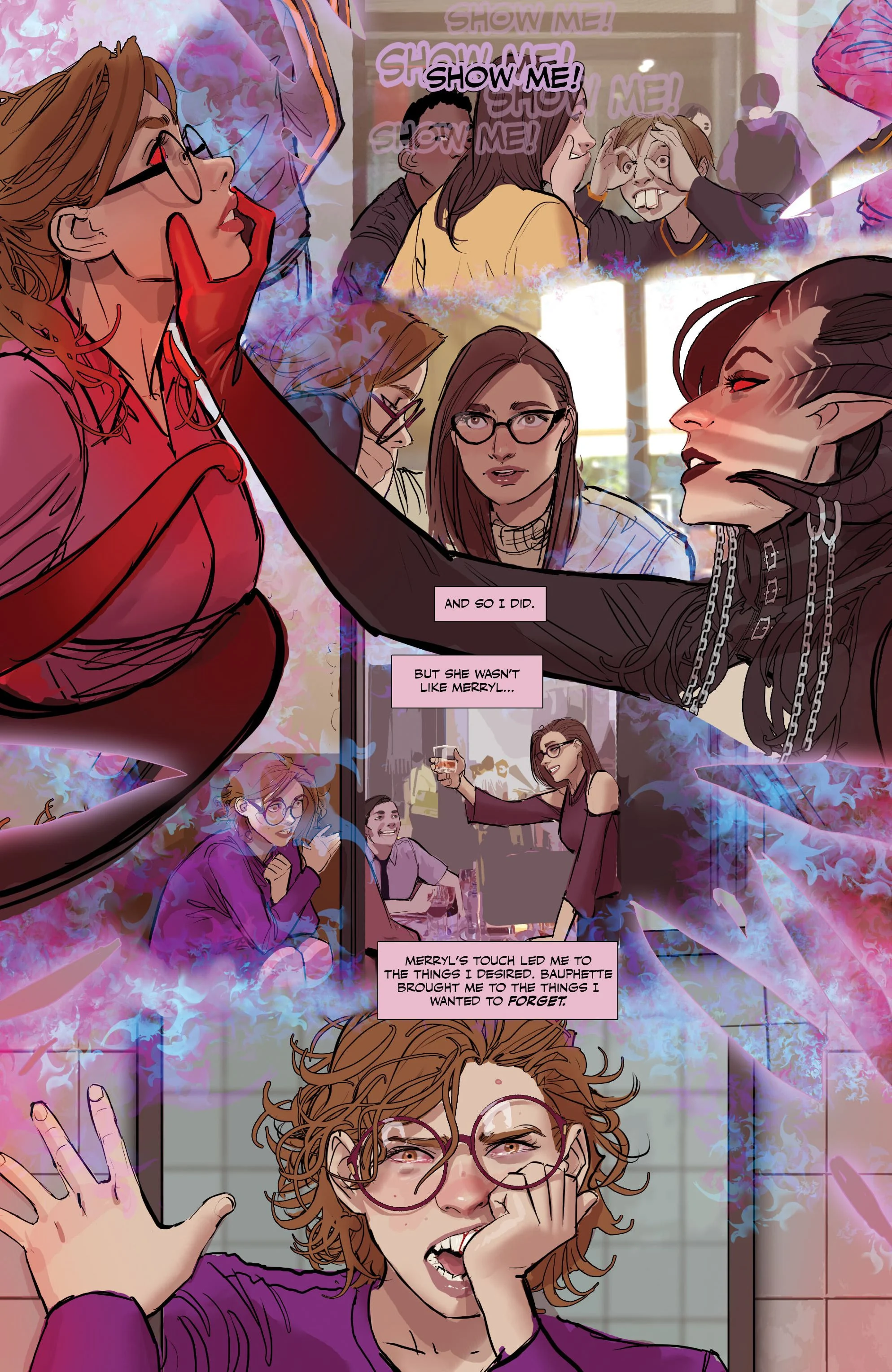 Fine Print [Stjepan Sejic] 2 . Fine Print - Volume 2 [Stjepan Sejic] – page 30