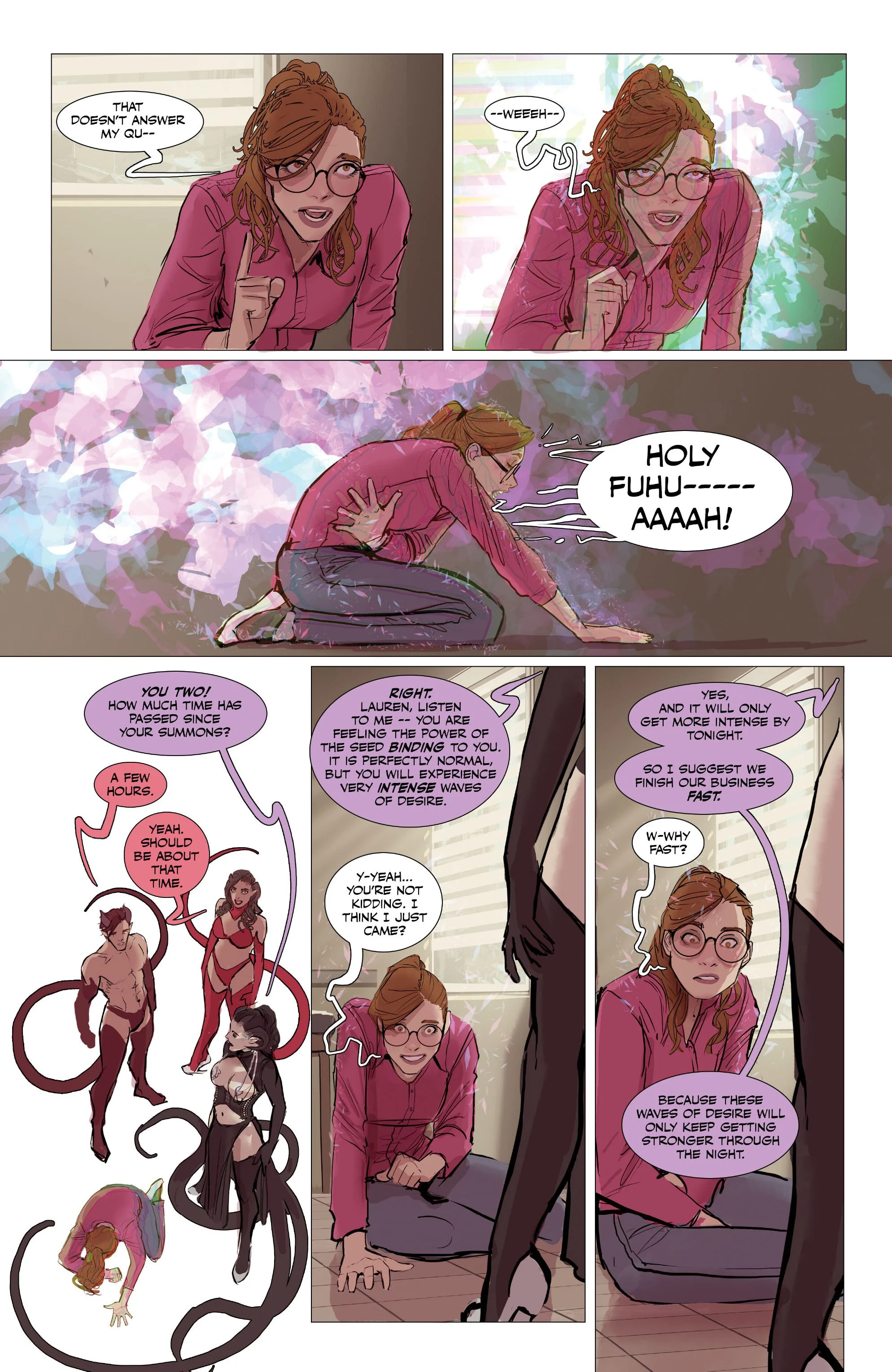 Fine Print [Stjepan Sejic] 2 . Fine Print - Volume 2 [Stjepan Sejic] – page 34