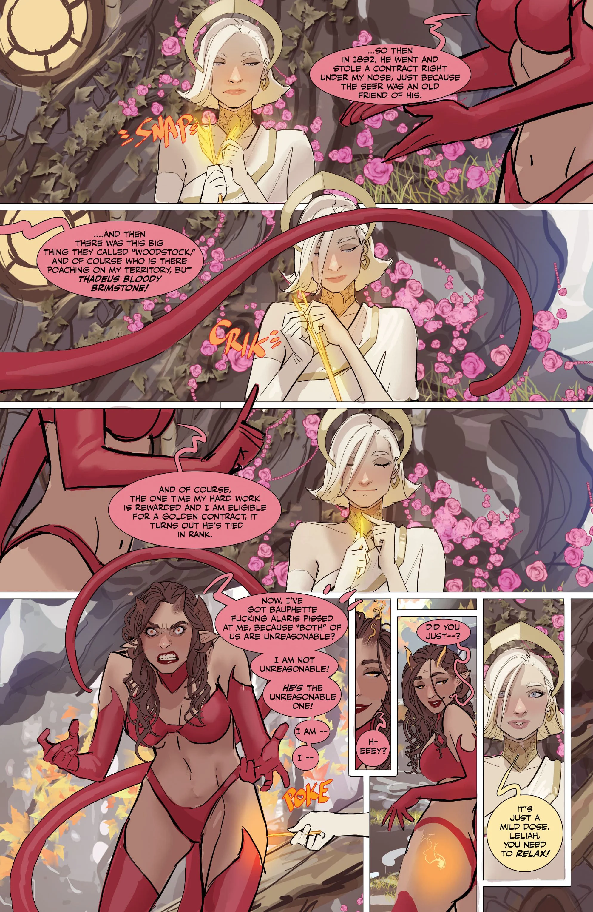 Fine Print [Stjepan Sejic] 2 . Fine Print - Volume 2 [Stjepan Sejic] – page 46