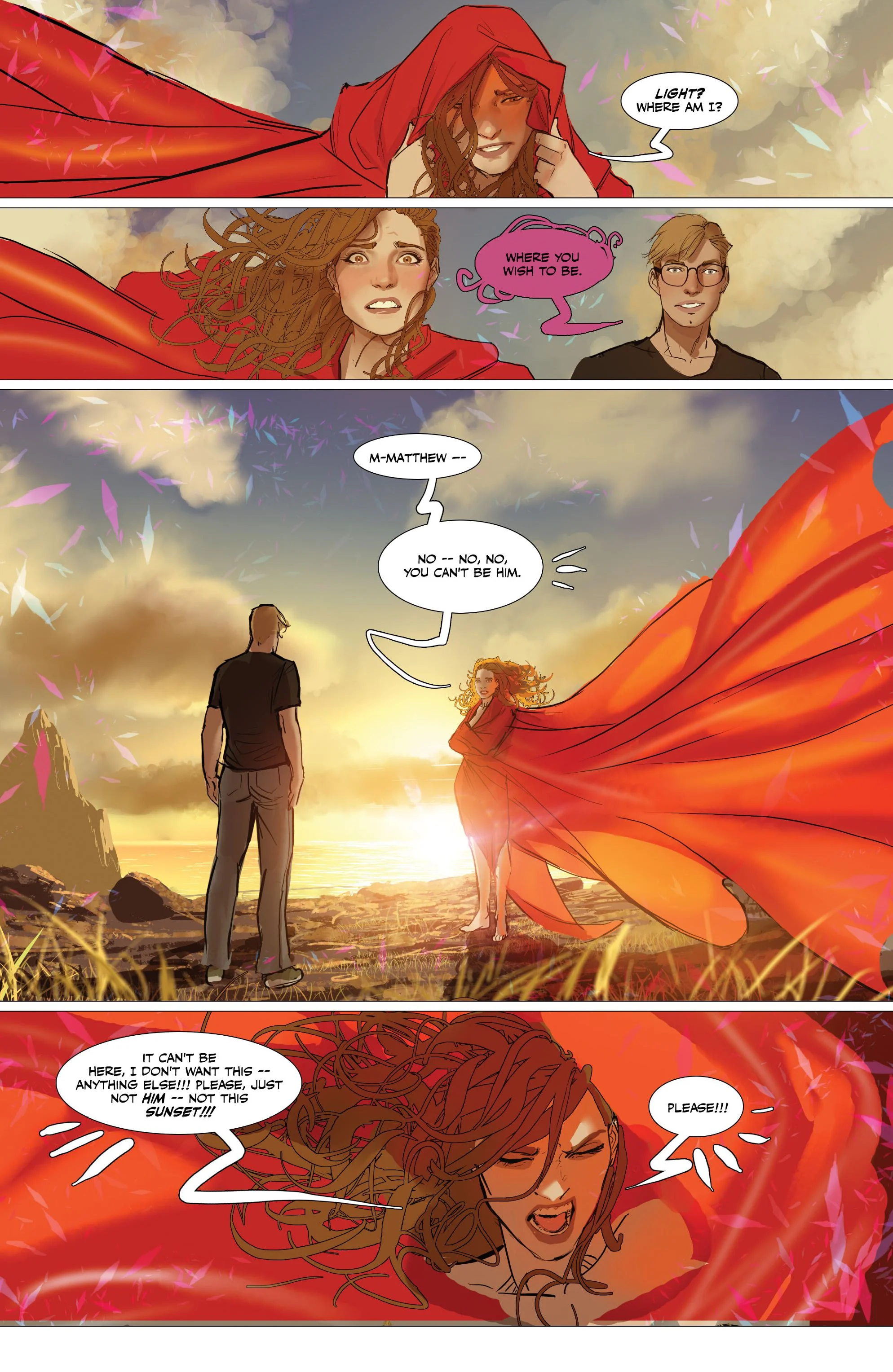 Fine Print [Stjepan Sejic] 2 . Fine Print - Volume 2 [Stjepan Sejic] – page 65