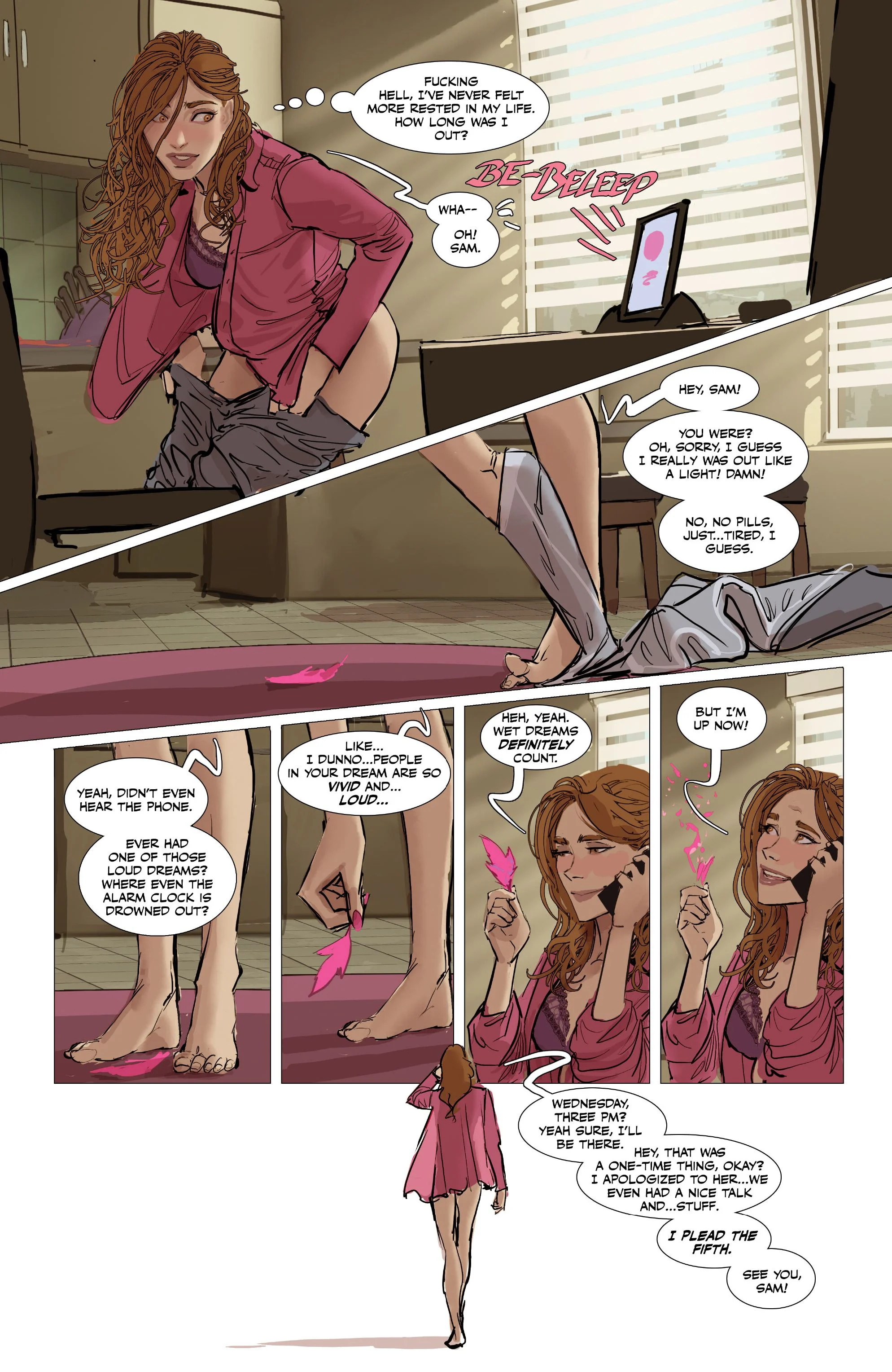Fine Print [Stjepan Sejic] 2 . Fine Print - Volume 2 [Stjepan Sejic] – page 72