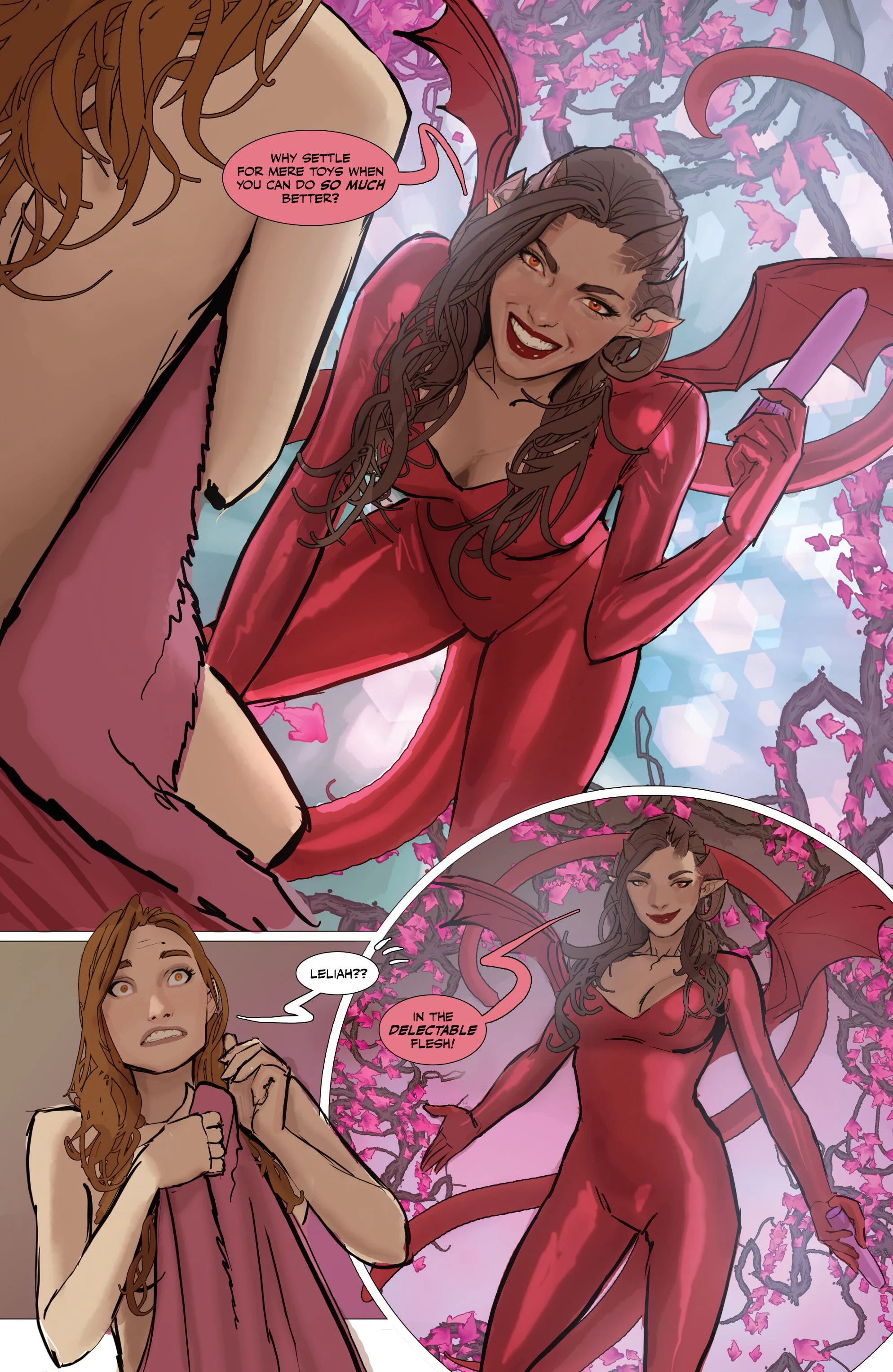 Fine Print [Stjepan Sejic] 2 . Fine Print - Volume 2 [Stjepan Sejic] – page 76