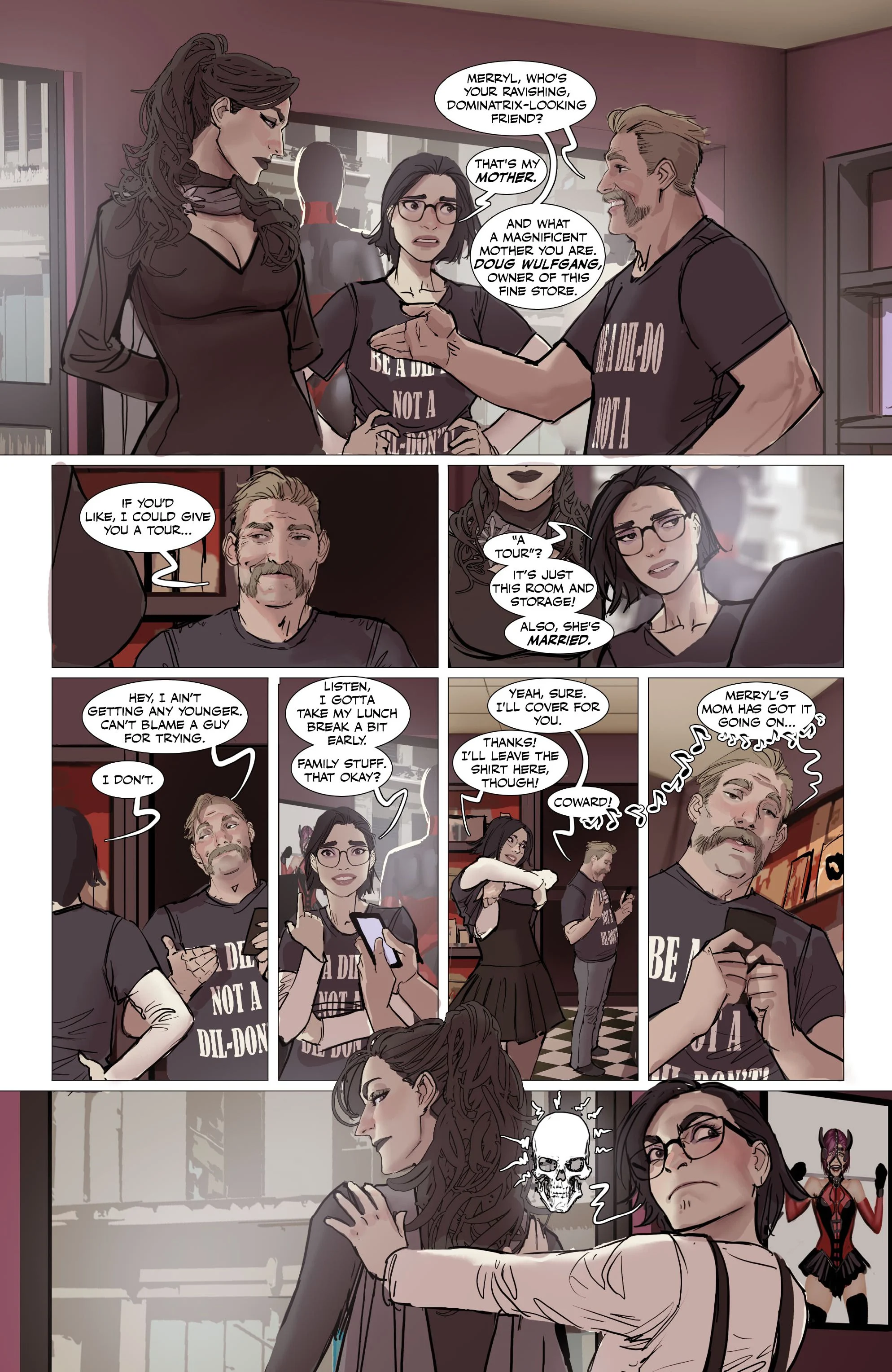 Fine Print [Stjepan Sejic] 2 . Fine Print - Volume 2 [Stjepan Sejic] – page 85