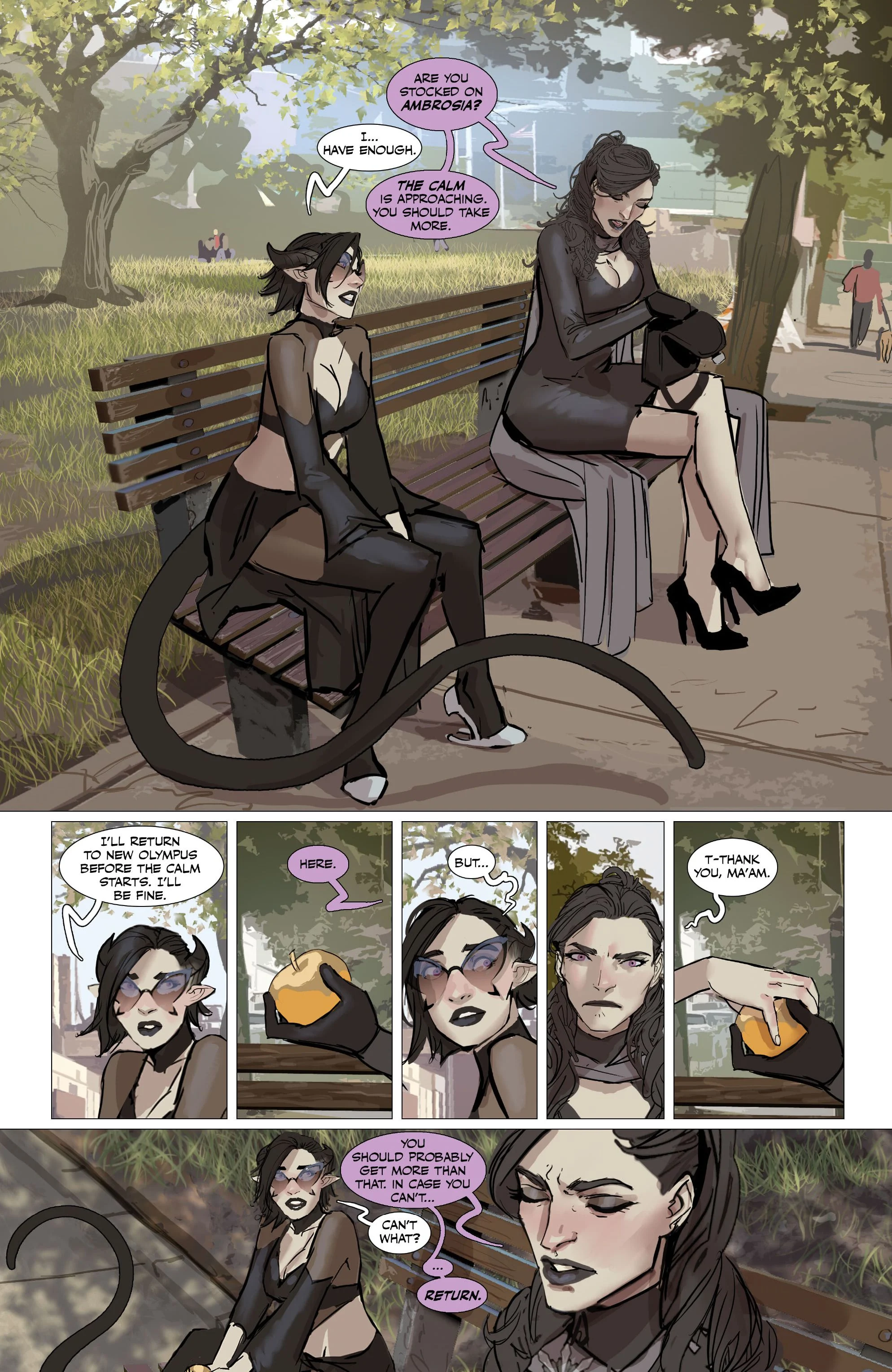 Fine Print [Stjepan Sejic] 2 . Fine Print - Volume 2 [Stjepan Sejic] – page 88
