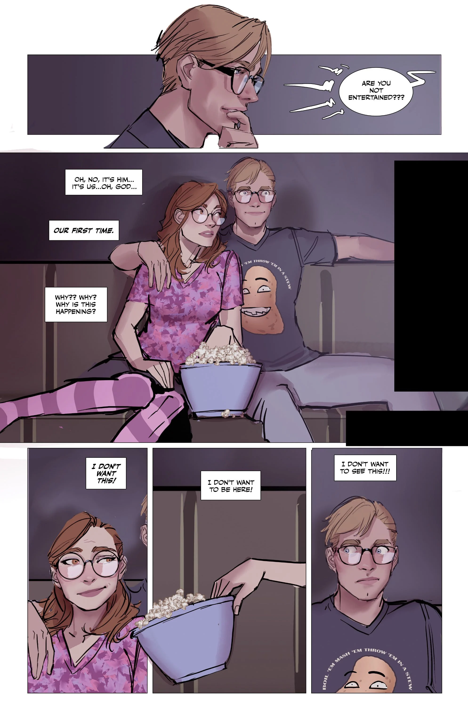 Fine Print [Stjepan Sejic] 2 . Fine Print - Volume 2 [Stjepan Sejic] – page 95