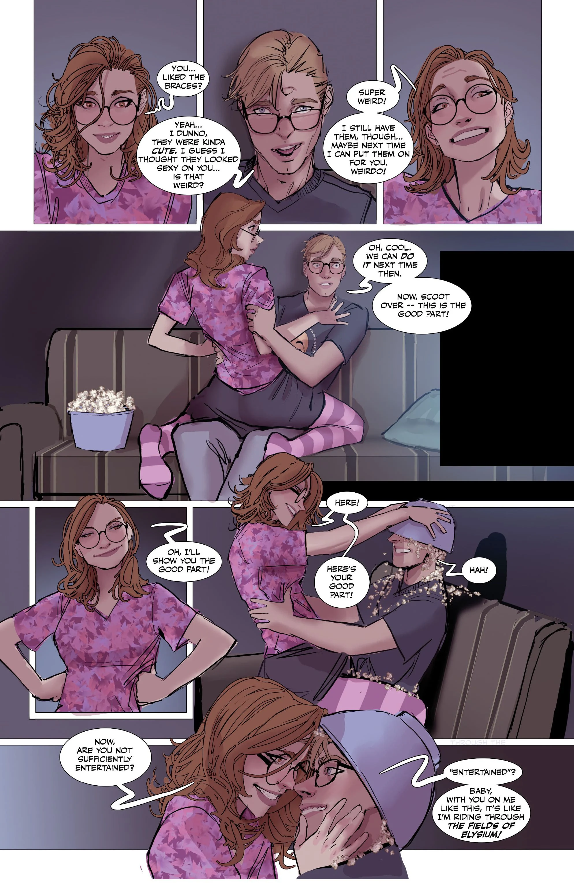 Fine Print [Stjepan Sejic] 2 . Fine Print - Volume 2 [Stjepan Sejic] – page 97