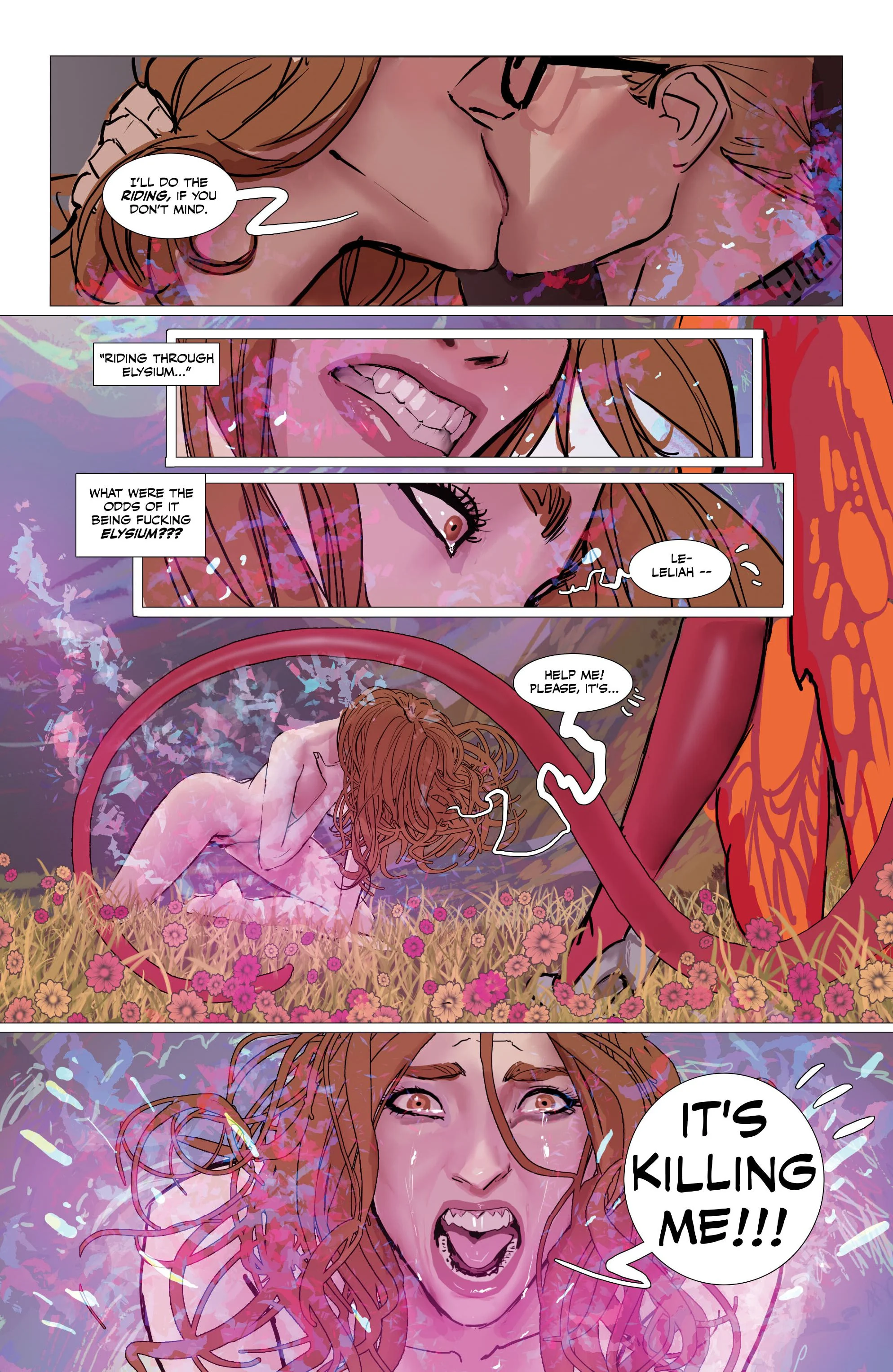 Fine Print [Stjepan Sejic] 2 . Fine Print - Volume 2 [Stjepan Sejic] – page 98